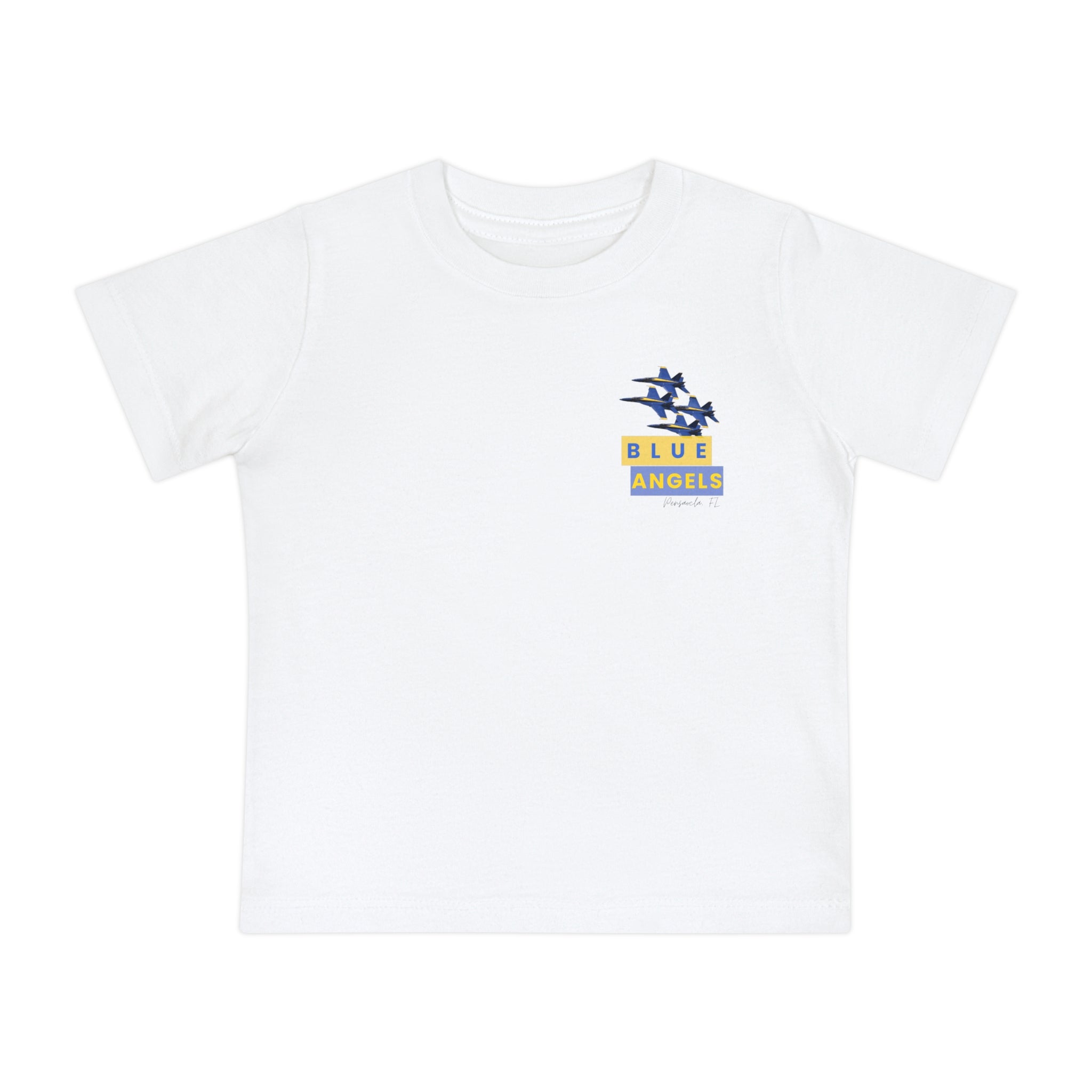 Blue Angels Toddler Shirt | Pensacola FL Air Show Tee | Kids Aviation Shirt | Navy Jet Fighter Youth Tee