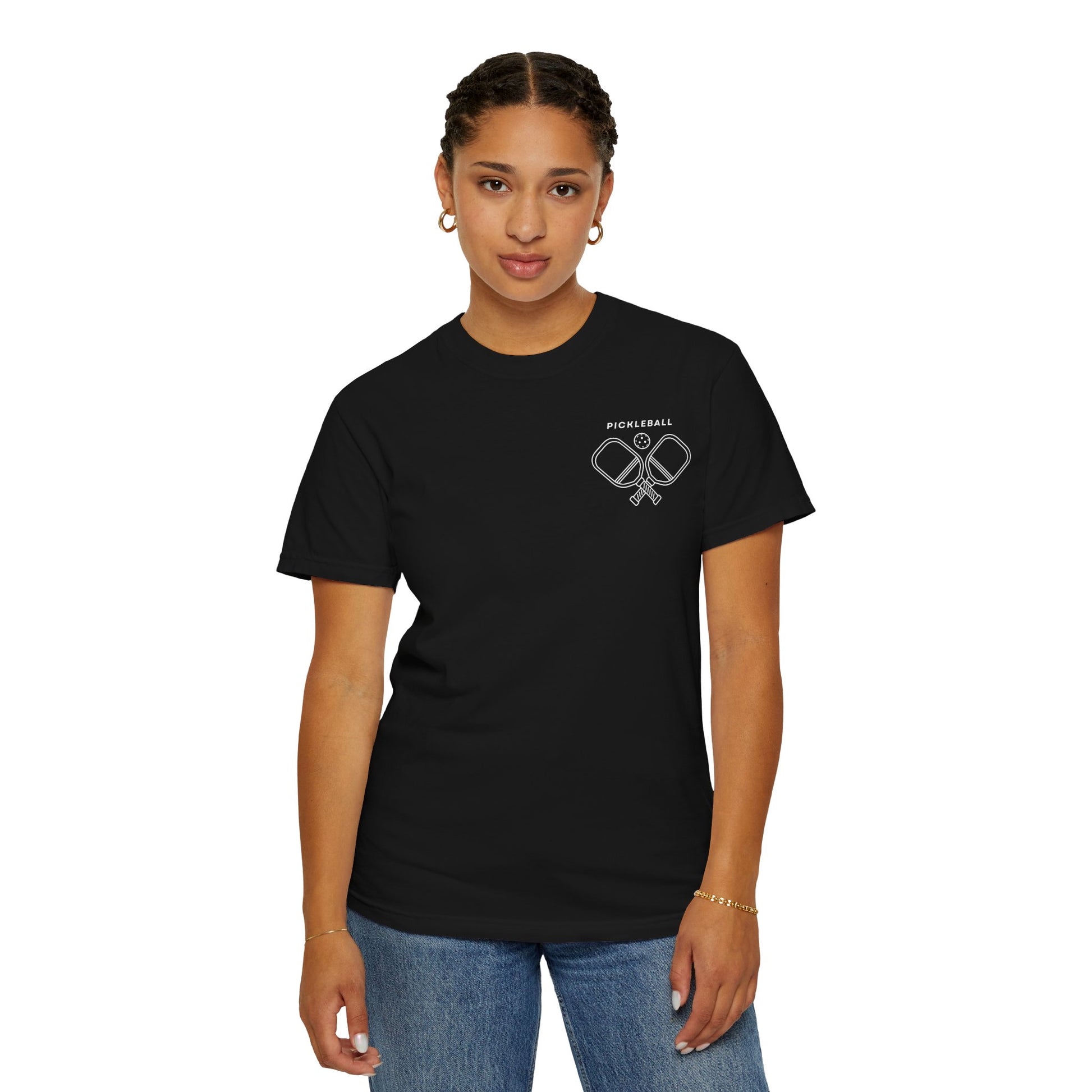 Pickleball Court Life T-Shirt