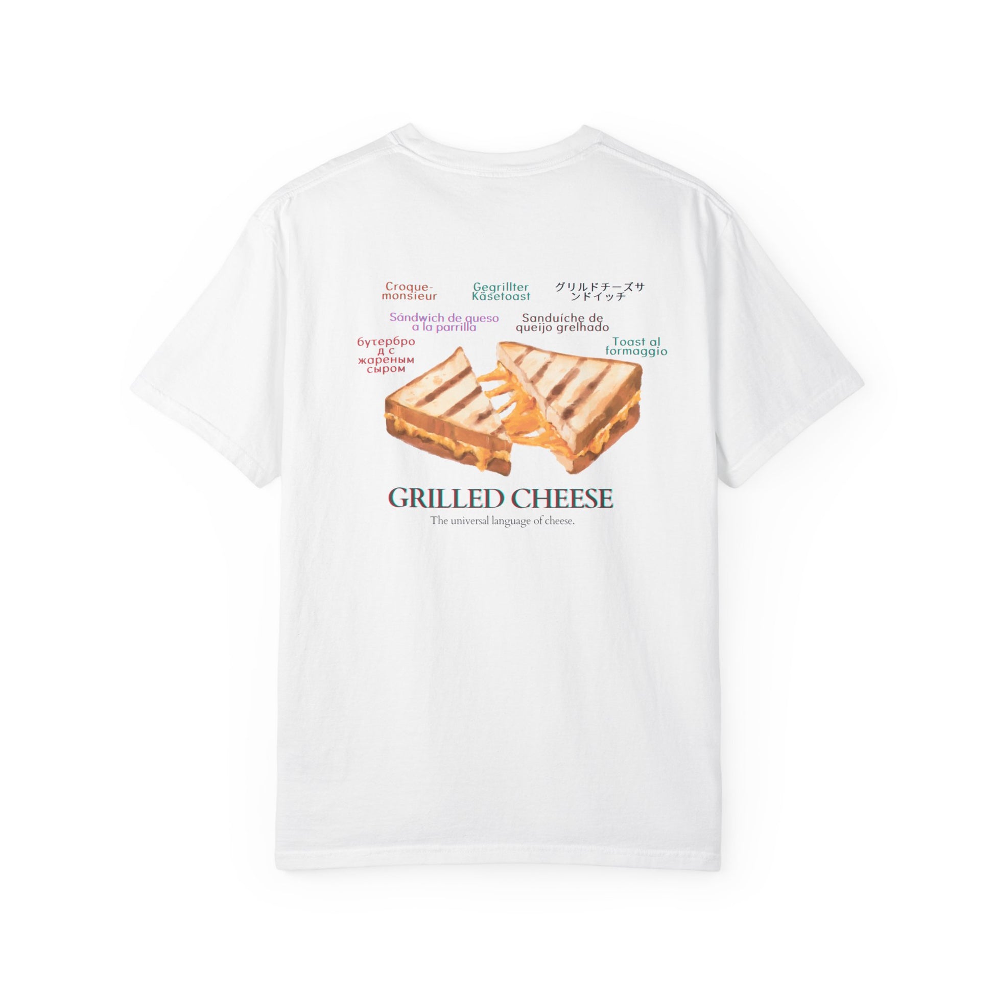 Funny Grilled Cheese T-Shirt