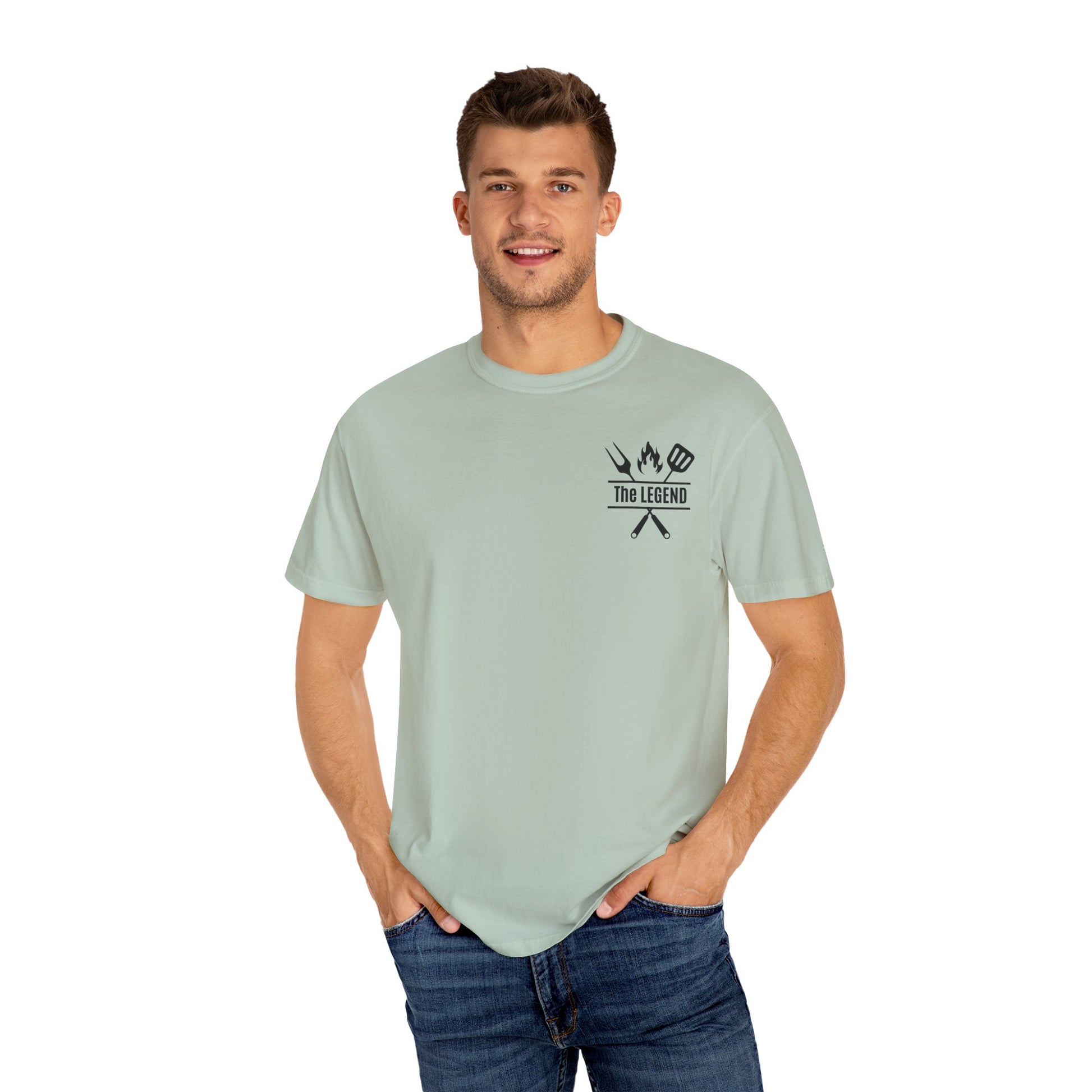 Grill Master T-Shirt - The Legend