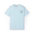 Blue Angels Air Show T-Shirt – Vintage Pensacola Beach Pier Jet Flyover – Navy Pilot Aviation Graphic Tee – Patriotic Military Shirt