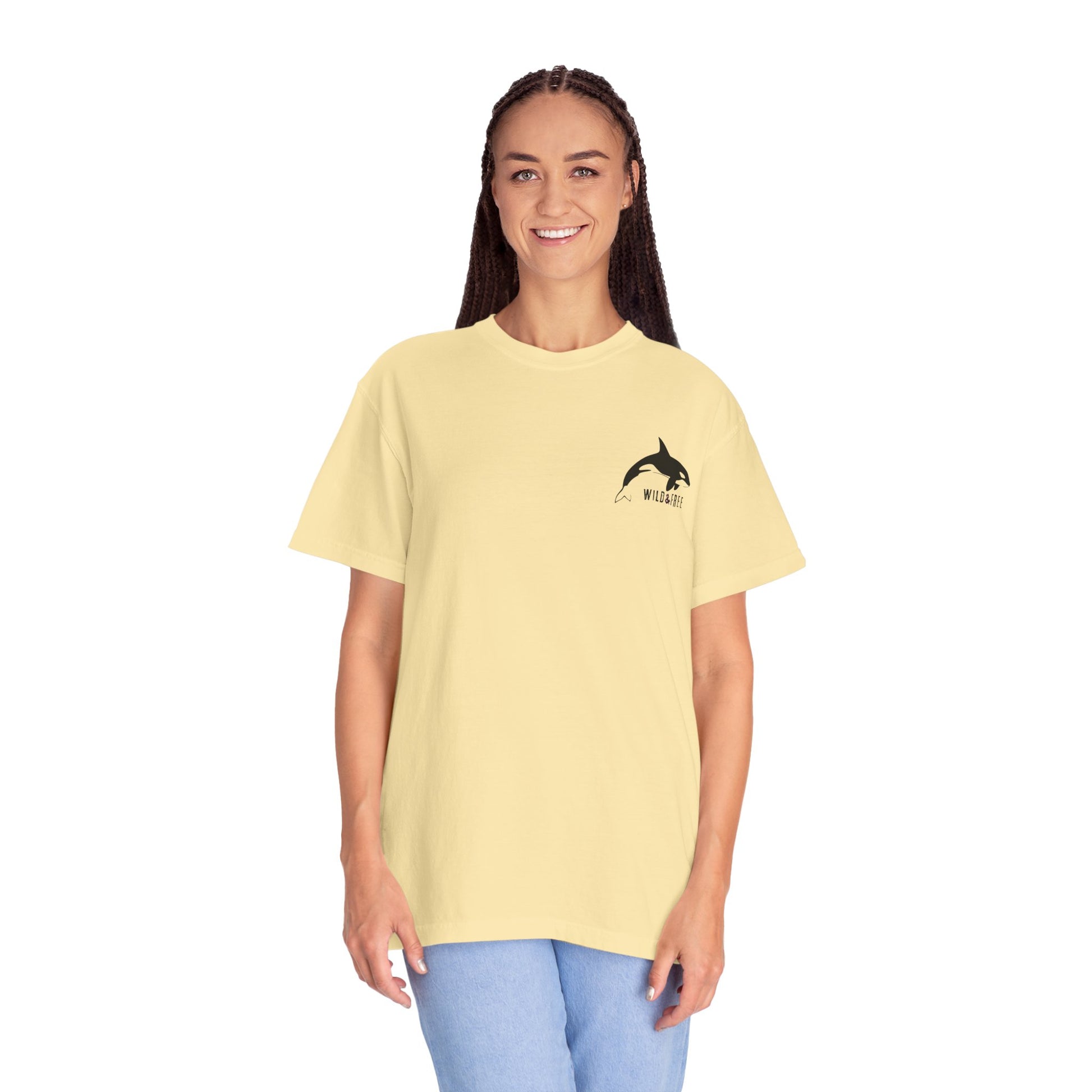Wild and Free Orca T-shirt