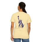 Statue of Liberty Shirt – Vintage USA Graphic Tee, Patriotic Freedom Design, NYC Landmark T-Shirt