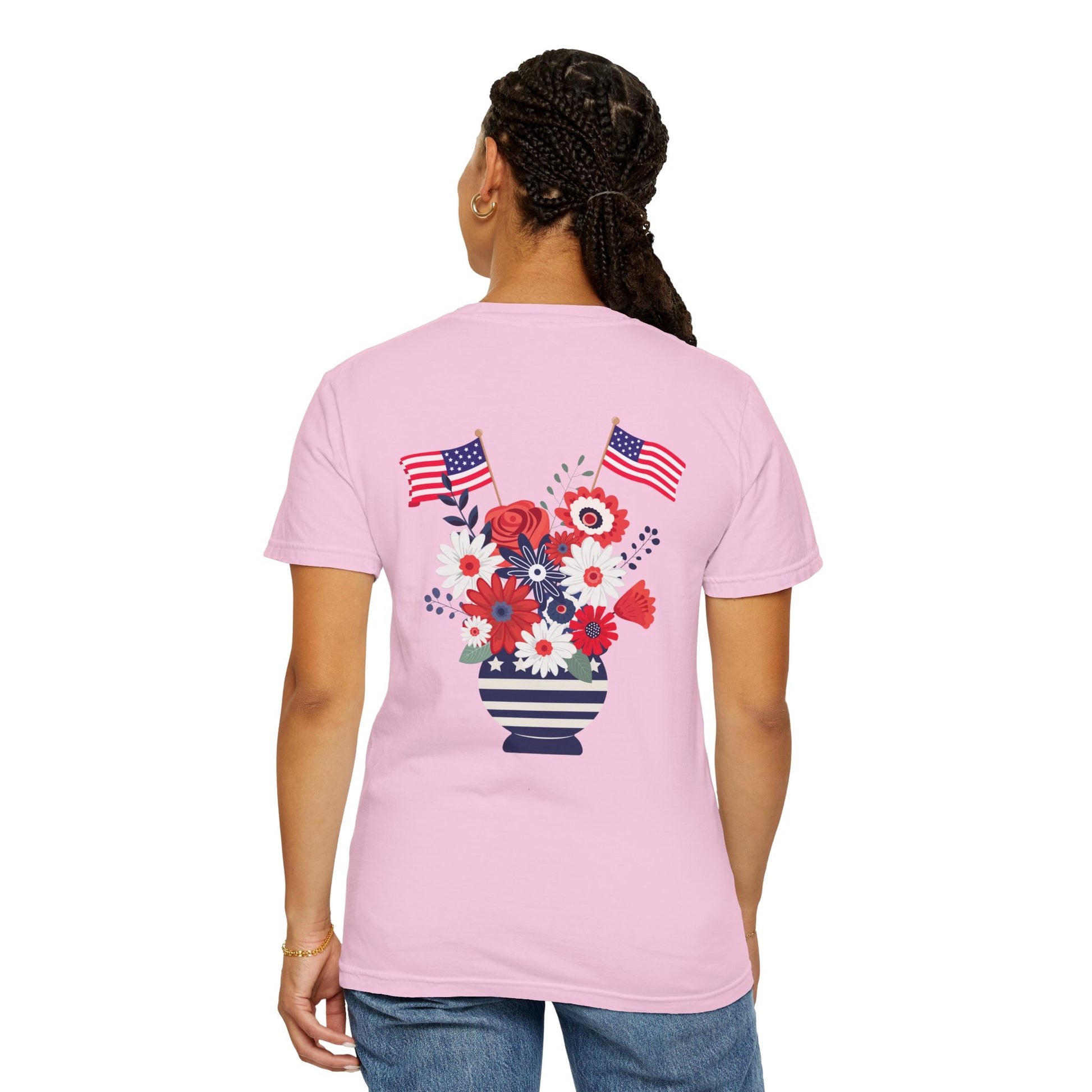 Floral Balloons USA T-shirt