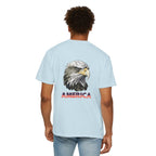 Patriotic Eagle National Pride T-Shirt