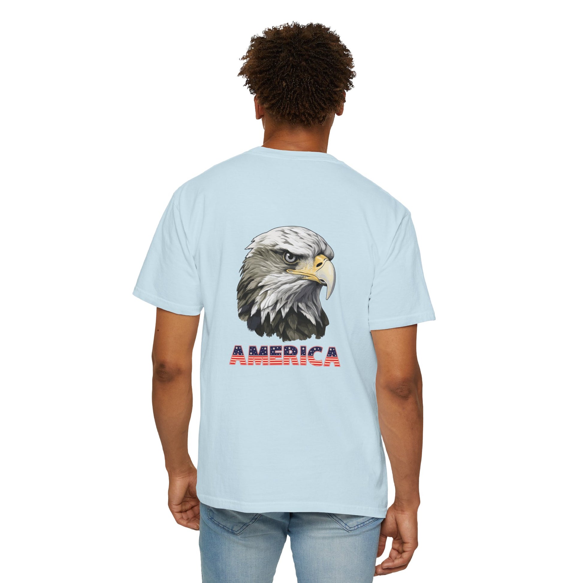 Patriotic Eagle National Pride T-Shirt