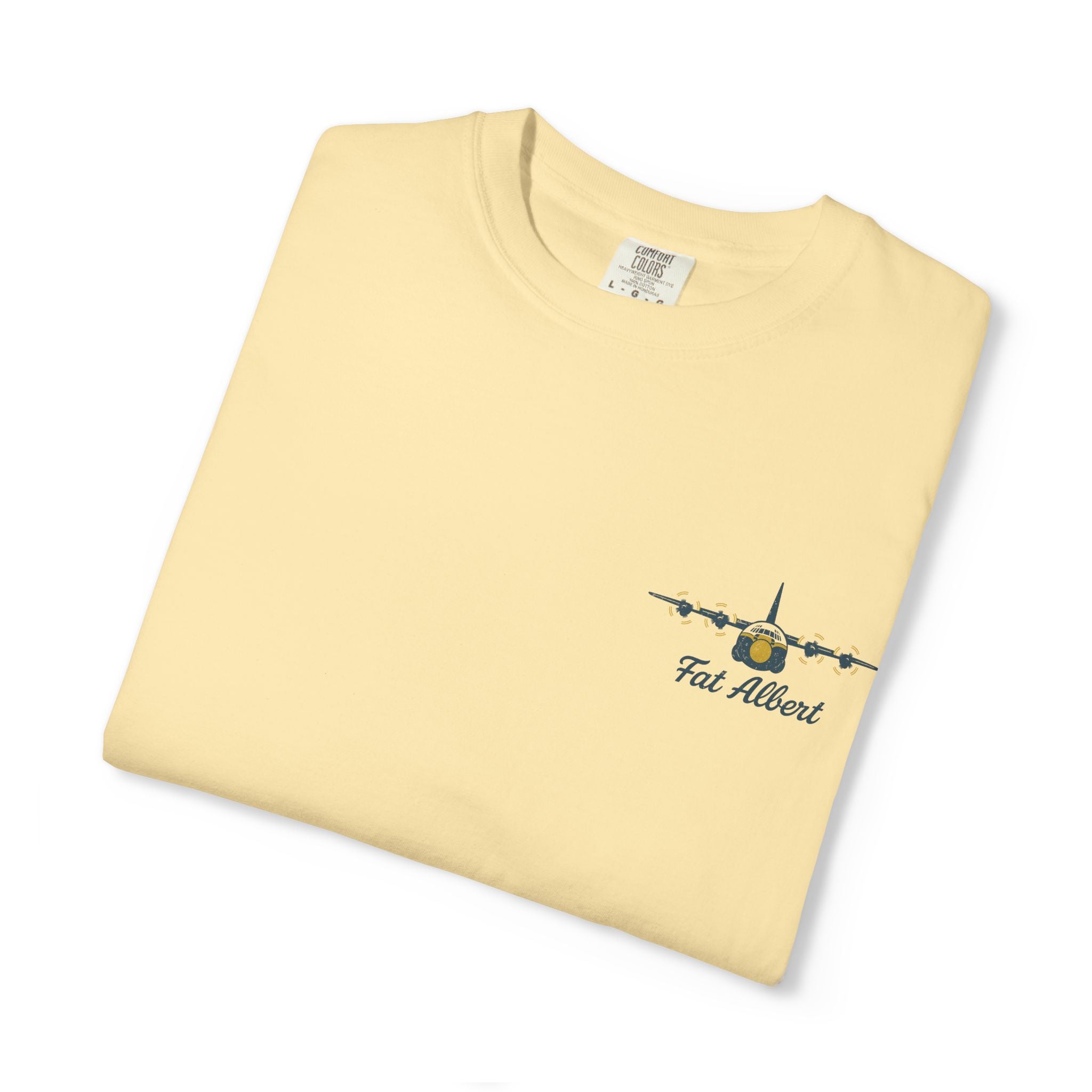 Retro Blue Angels “Fat Albert” Shirt – Pensacola Florida Navy Aviation Vintage Distressed Tee