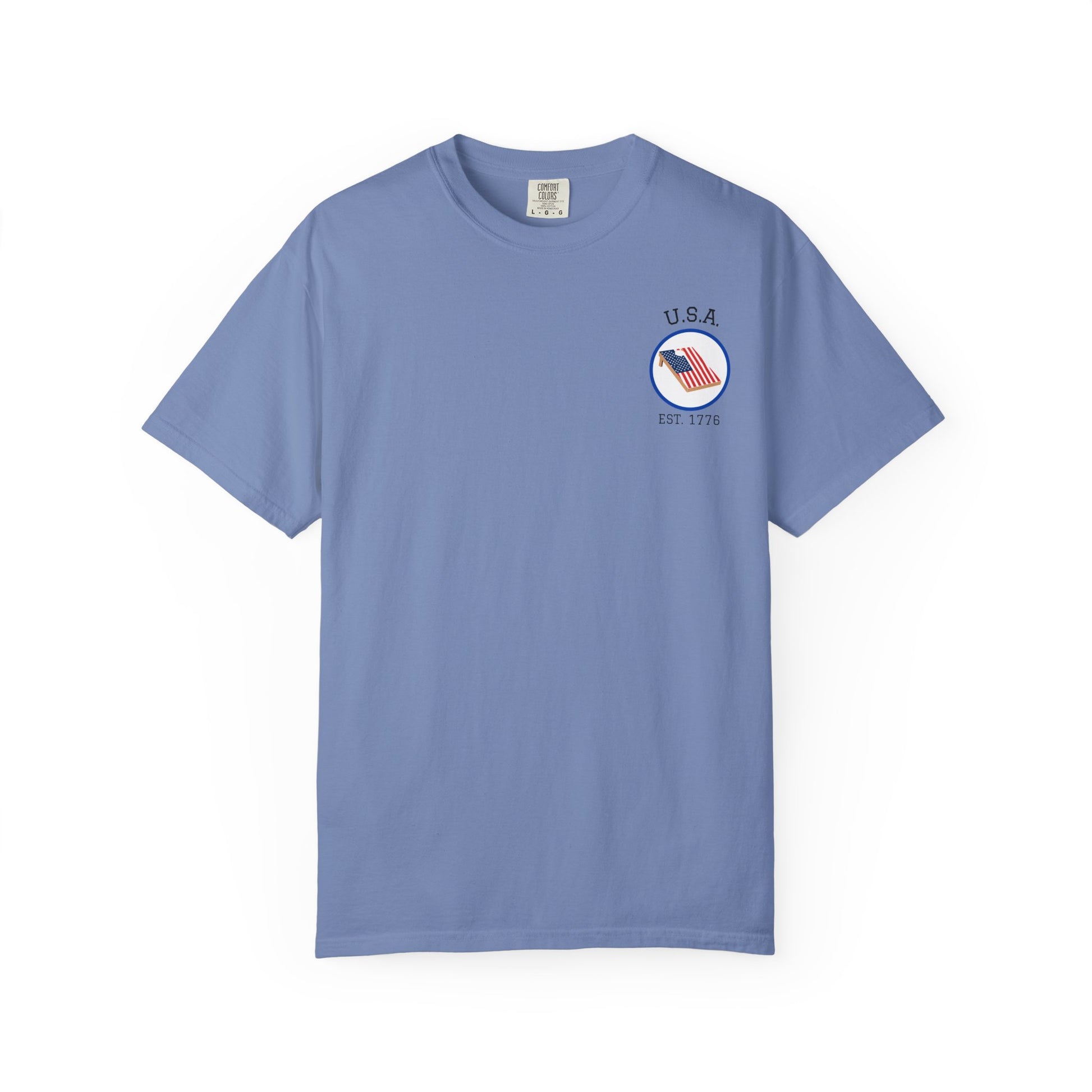 Stars, Stripes & Cornhole T-Shirt