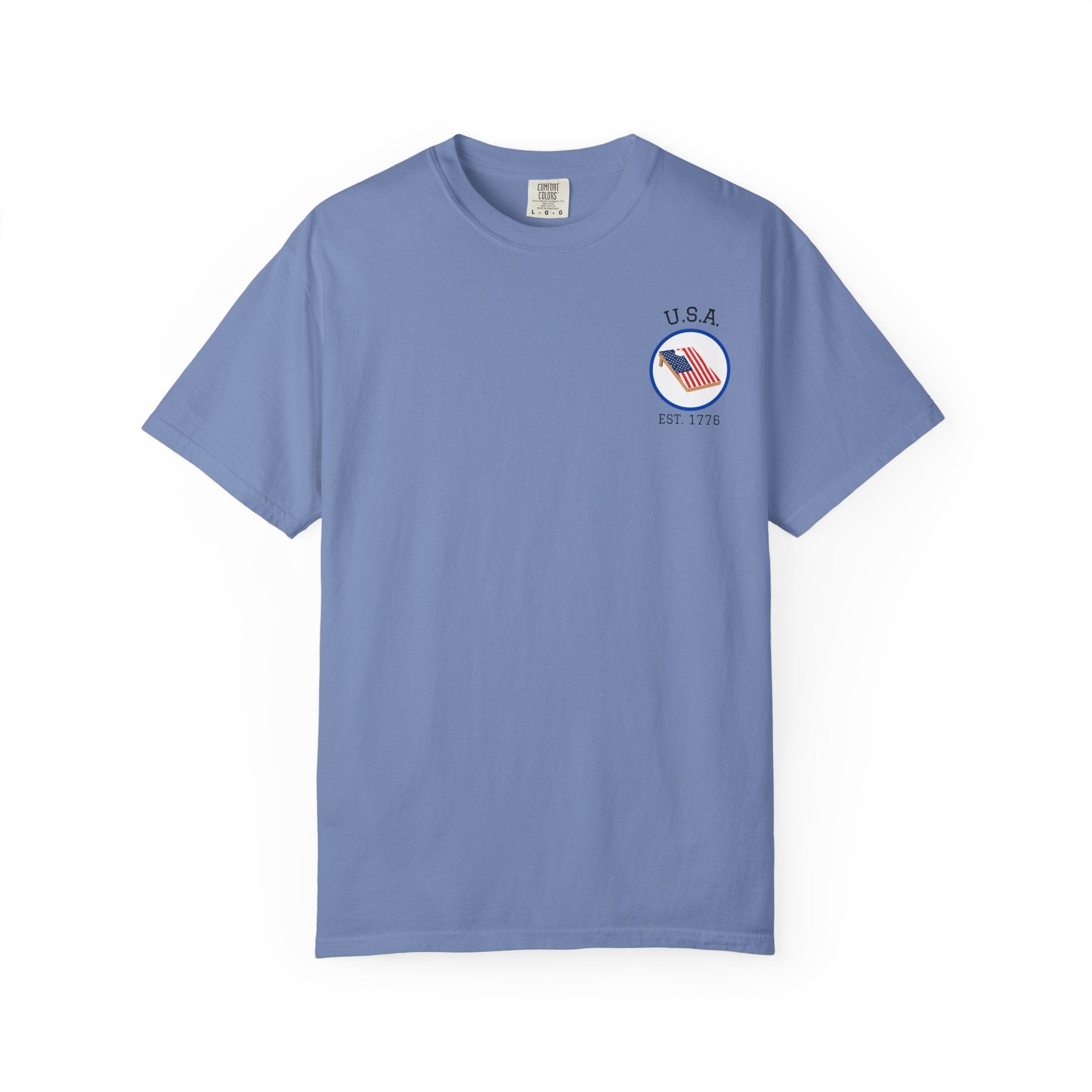 Stars, Stripes & Cornhole T-Shirt