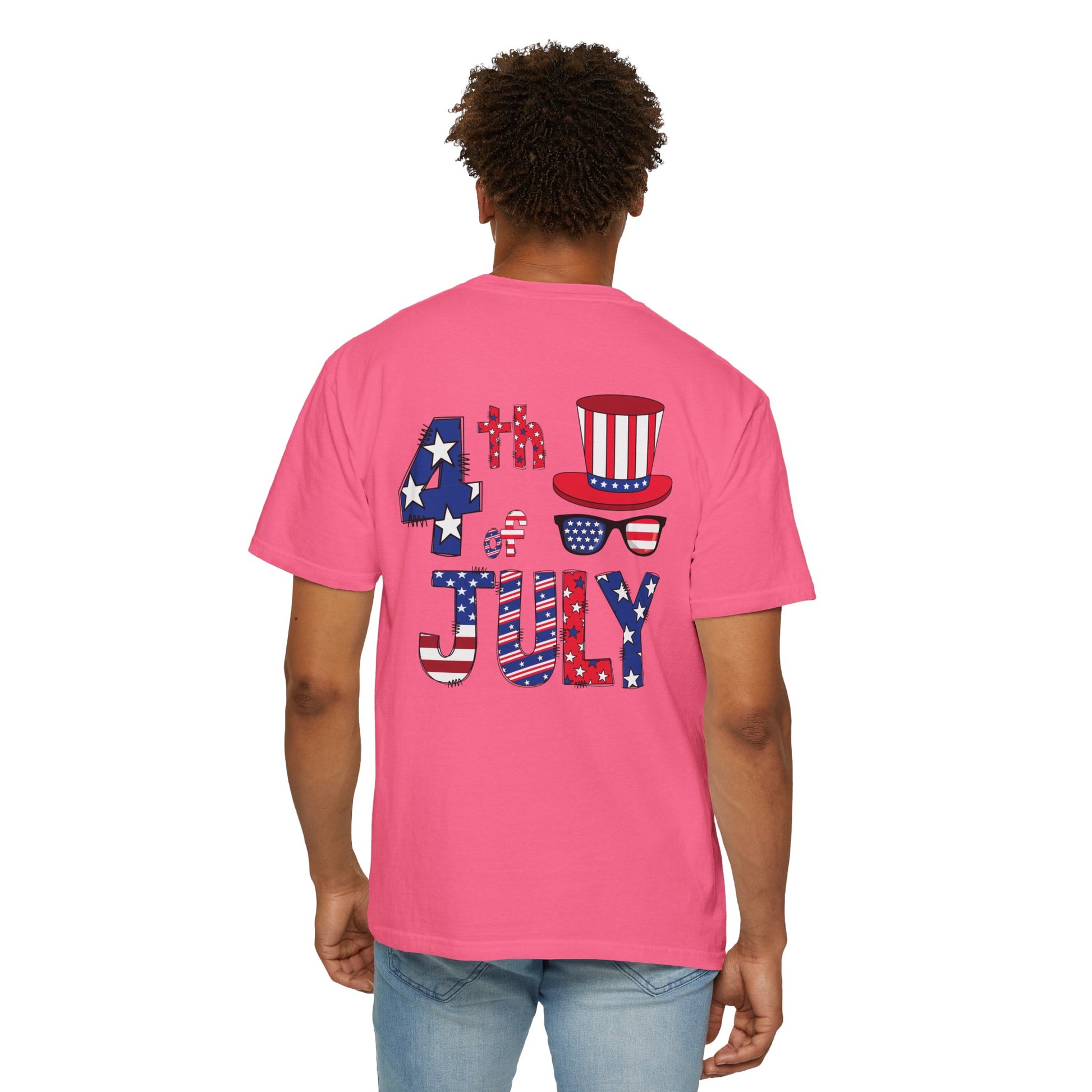 Patriotic 4th of July T-Shirt
