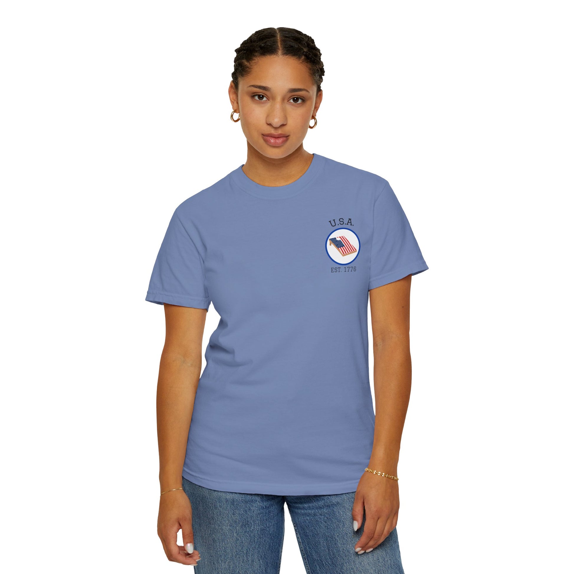 Stars, Stripes & Cornhole T-Shirt