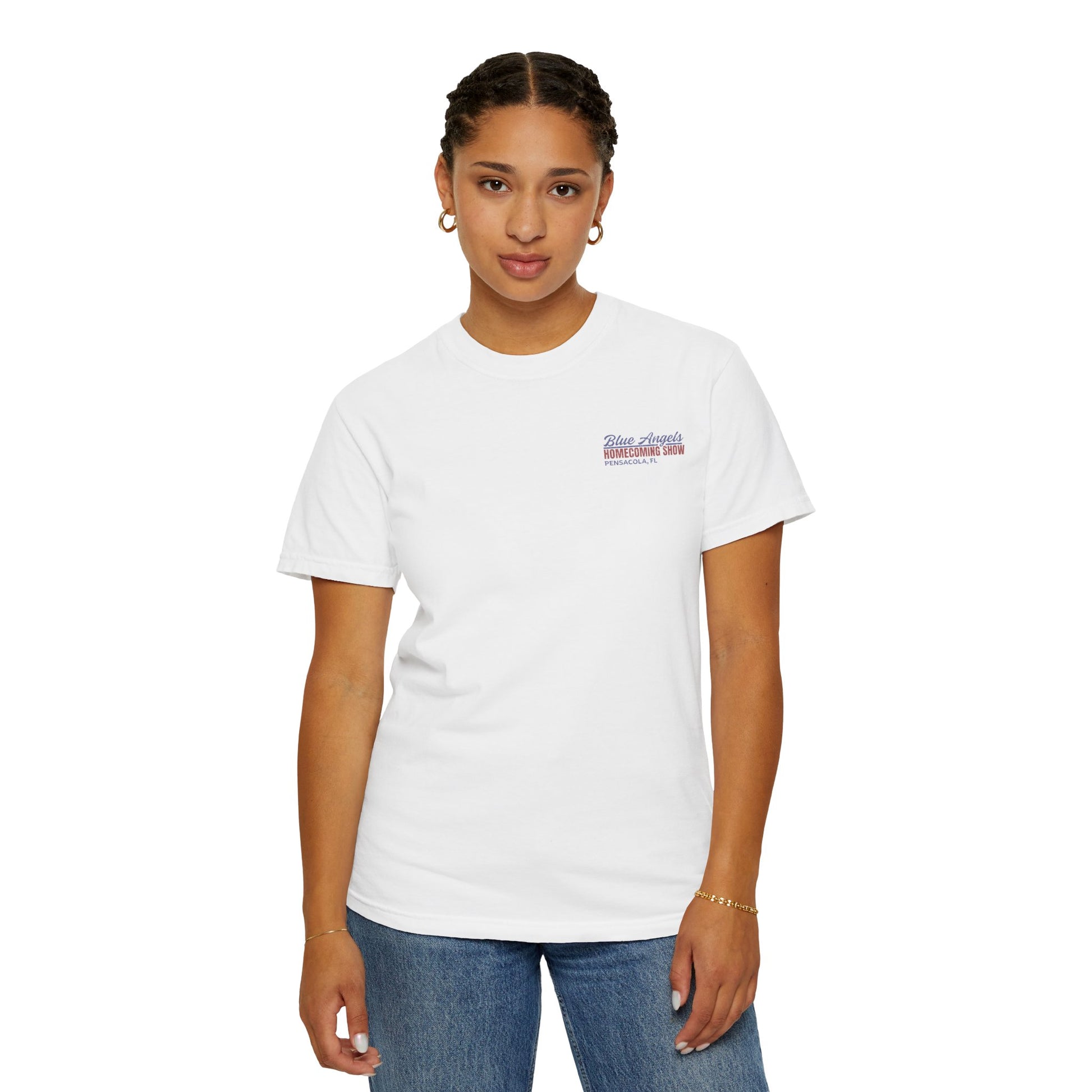 Blue Angels - Pensacola Homecoming Show T-shirt - Unisex