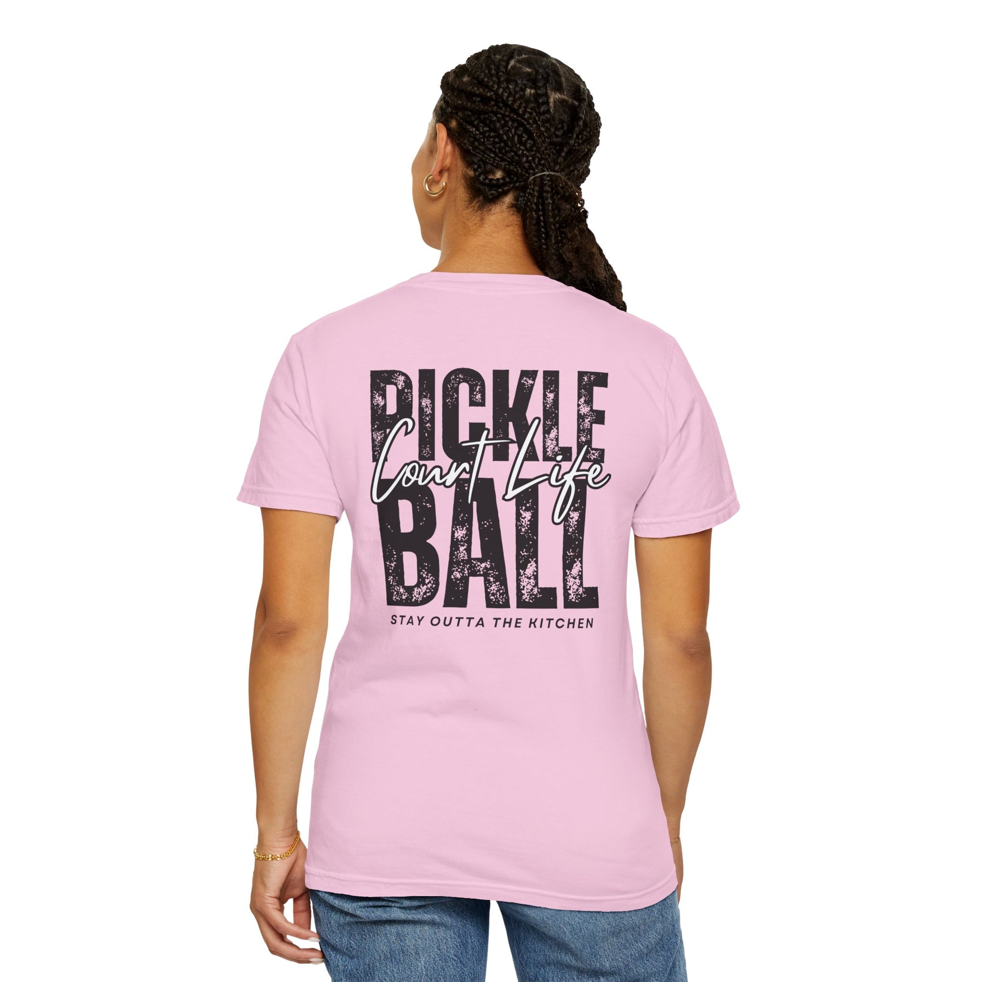 Pickleball Court Life T-Shirt