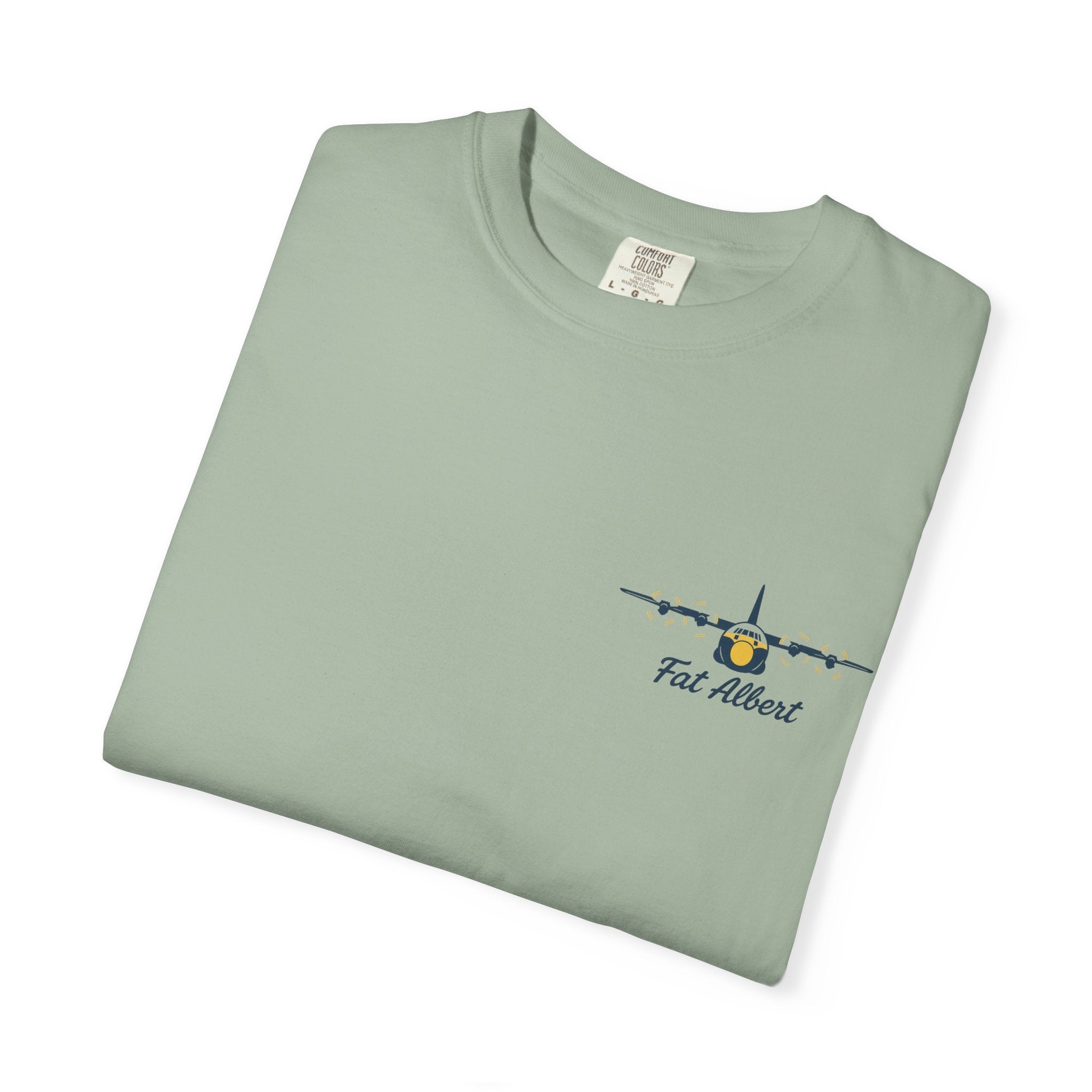 Fat Albert Blue Angels T-shirt, Vintage Airplane Tee, Aviation Gift, Unisex Graphic Tee, Aeronautics Apparel, Flight Enthusiast Shirt