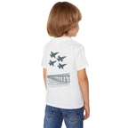 Toddler T-shirt Vintage Bluea Angels Pensacola Beach Jet Flyover Tee