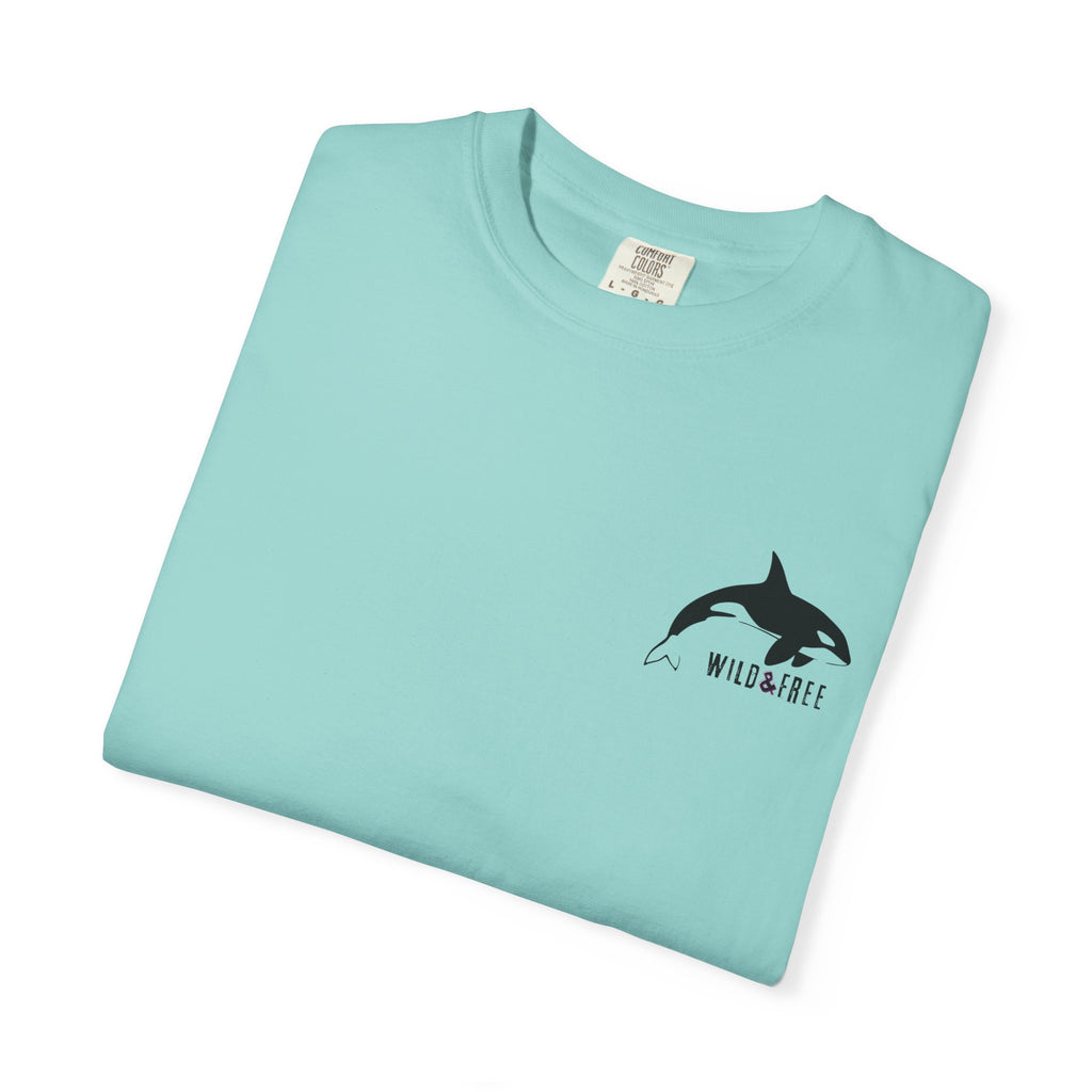Wild and Free Orca T-shirt
