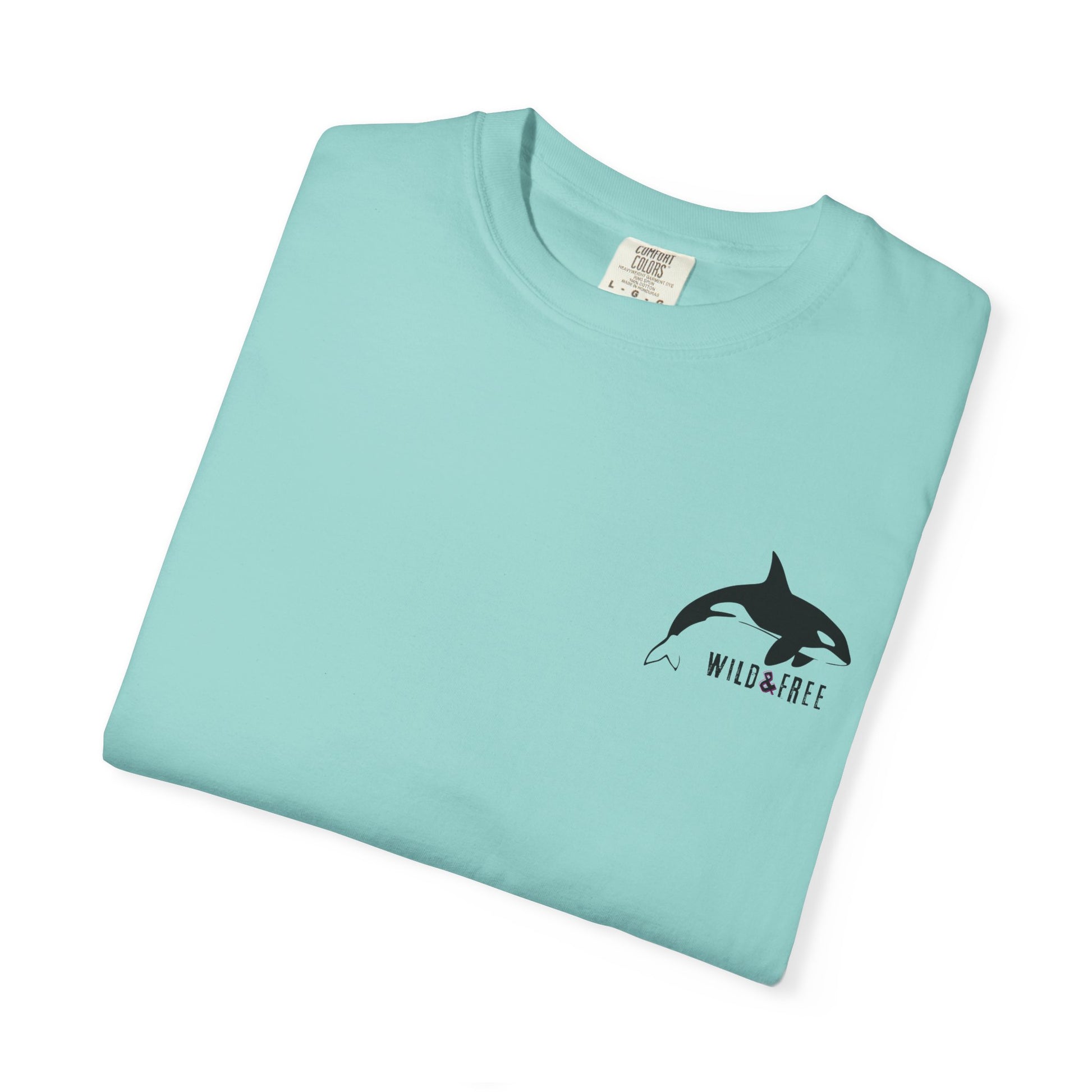 Wild and Free Orca T-shirt