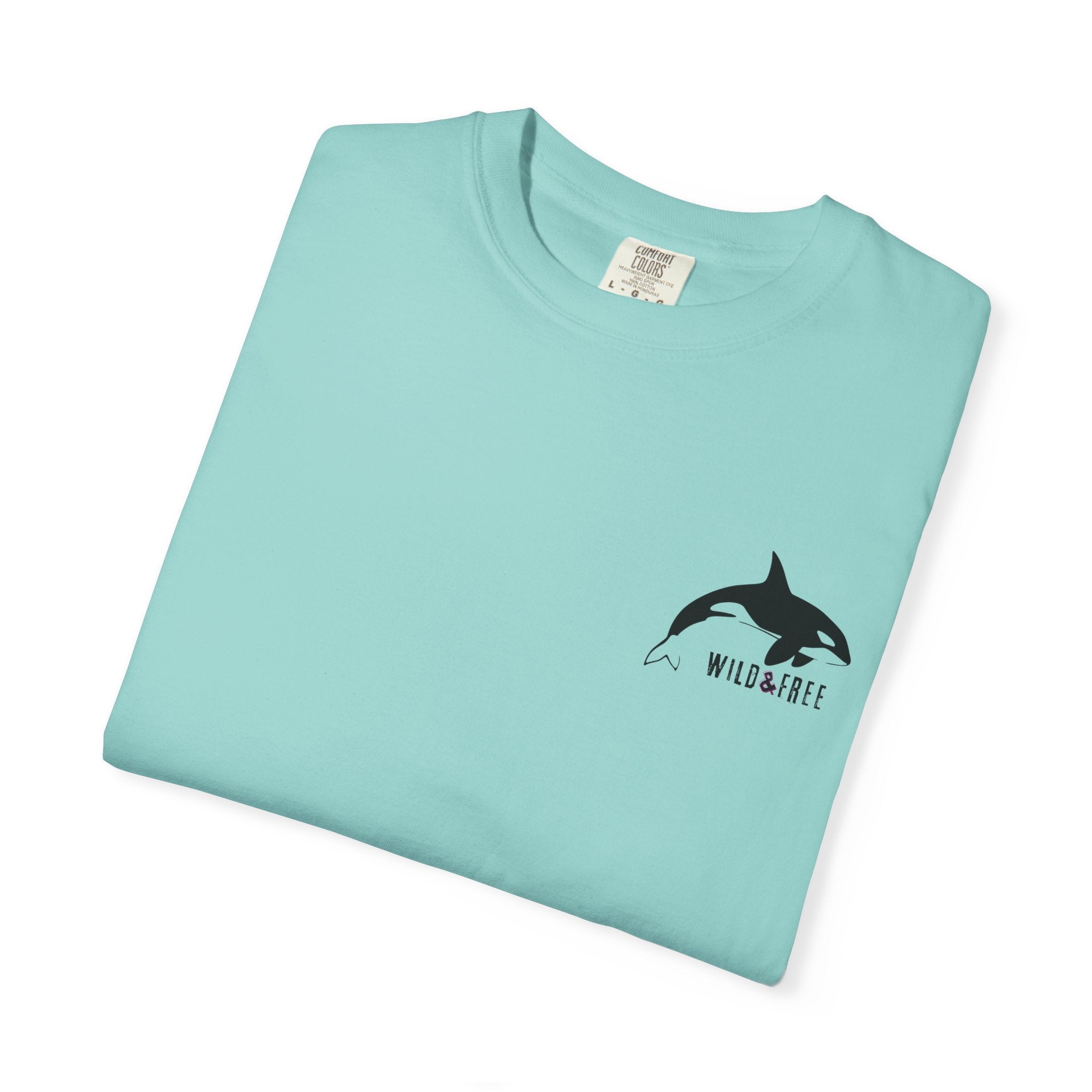 Wild and Free Orca T-shirt