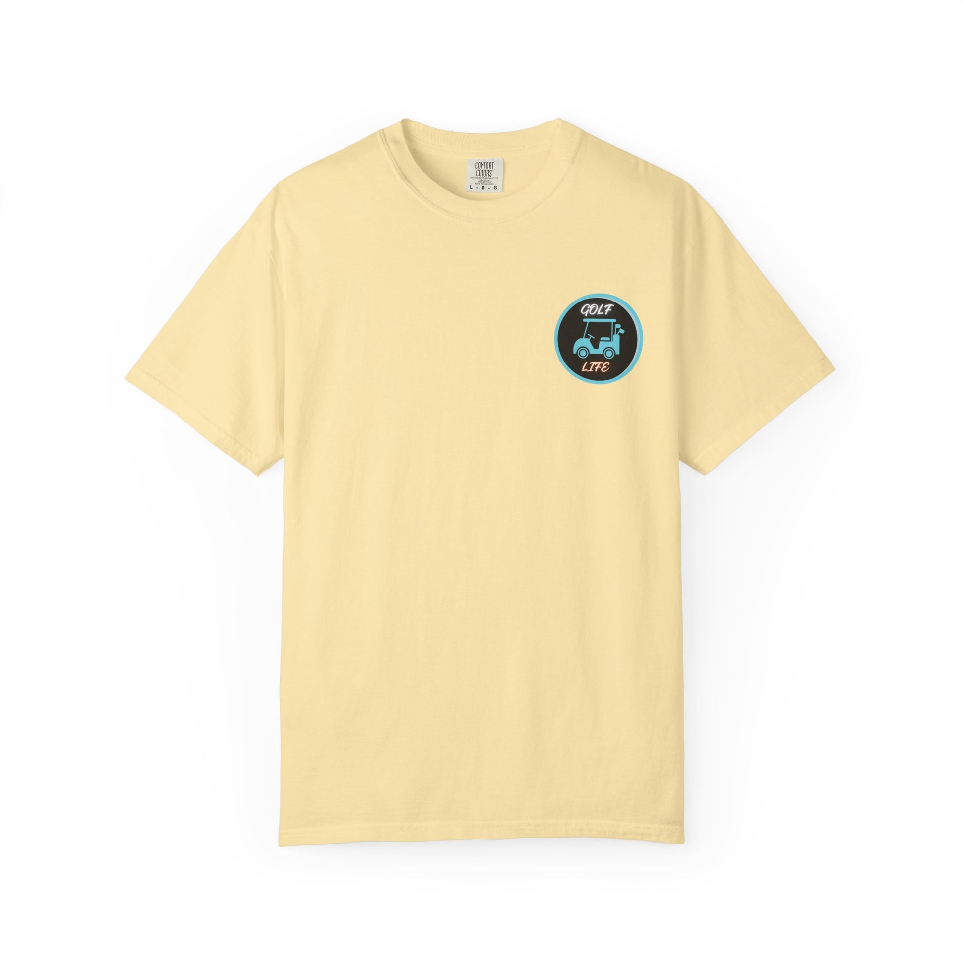 Sunset Palm Trees & Golf T-Shirt