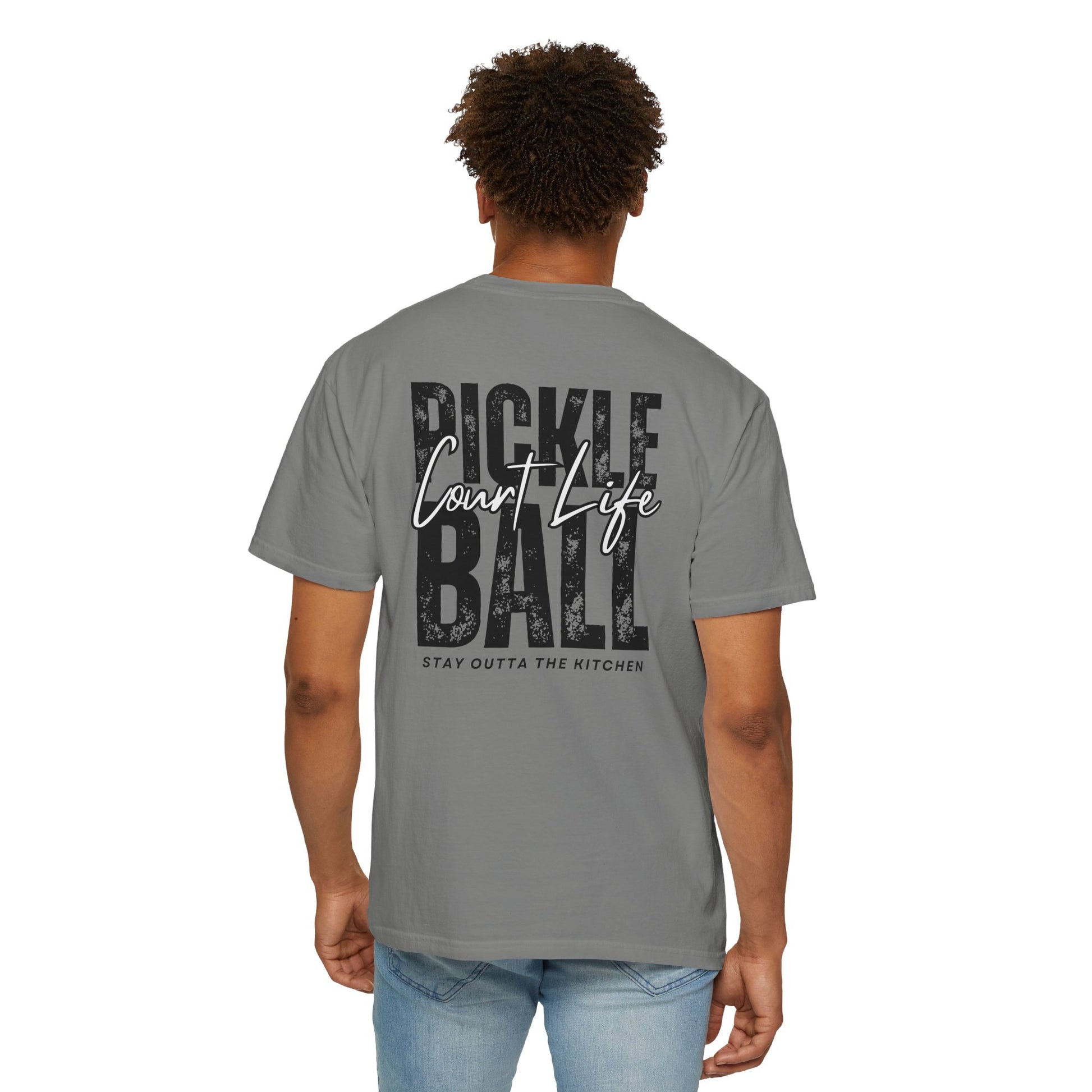 Pickleball Court Life T-Shirt