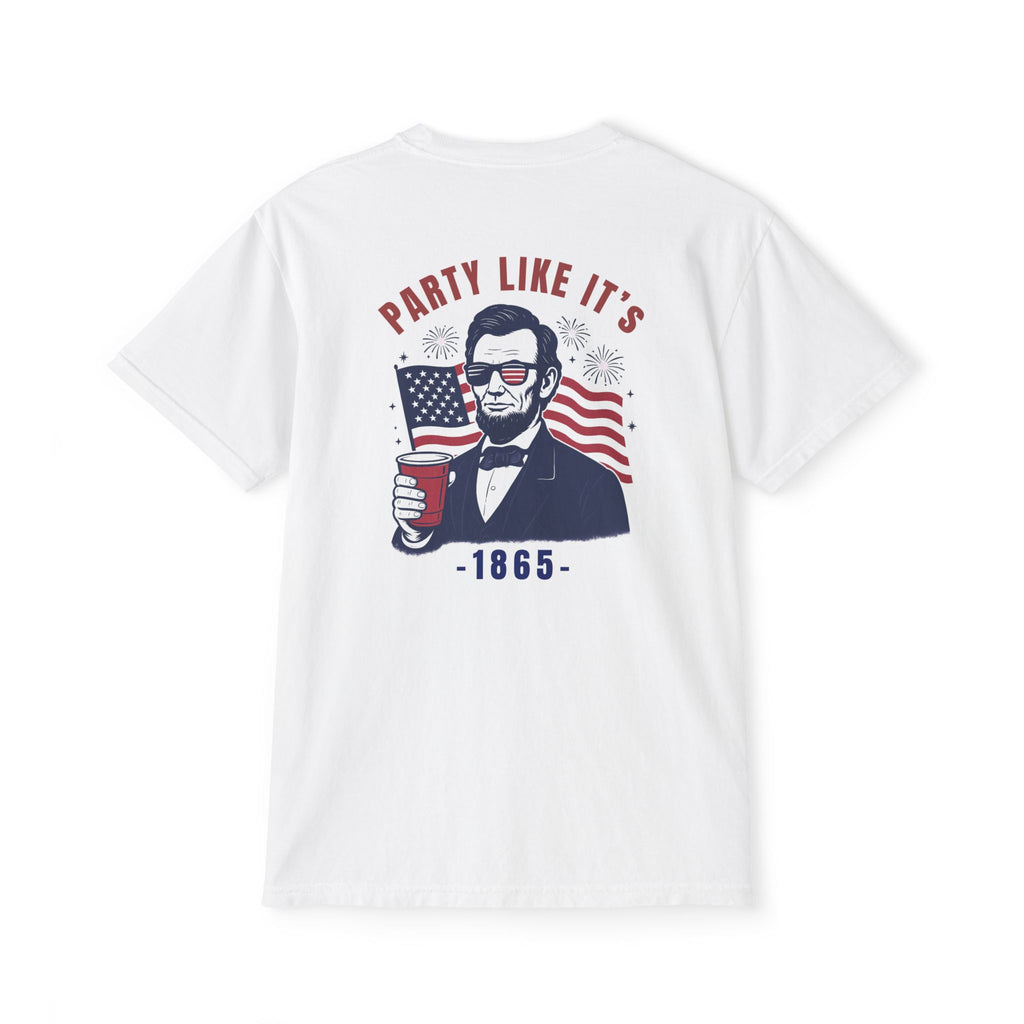 Honest Abe Pocket T-Shirt