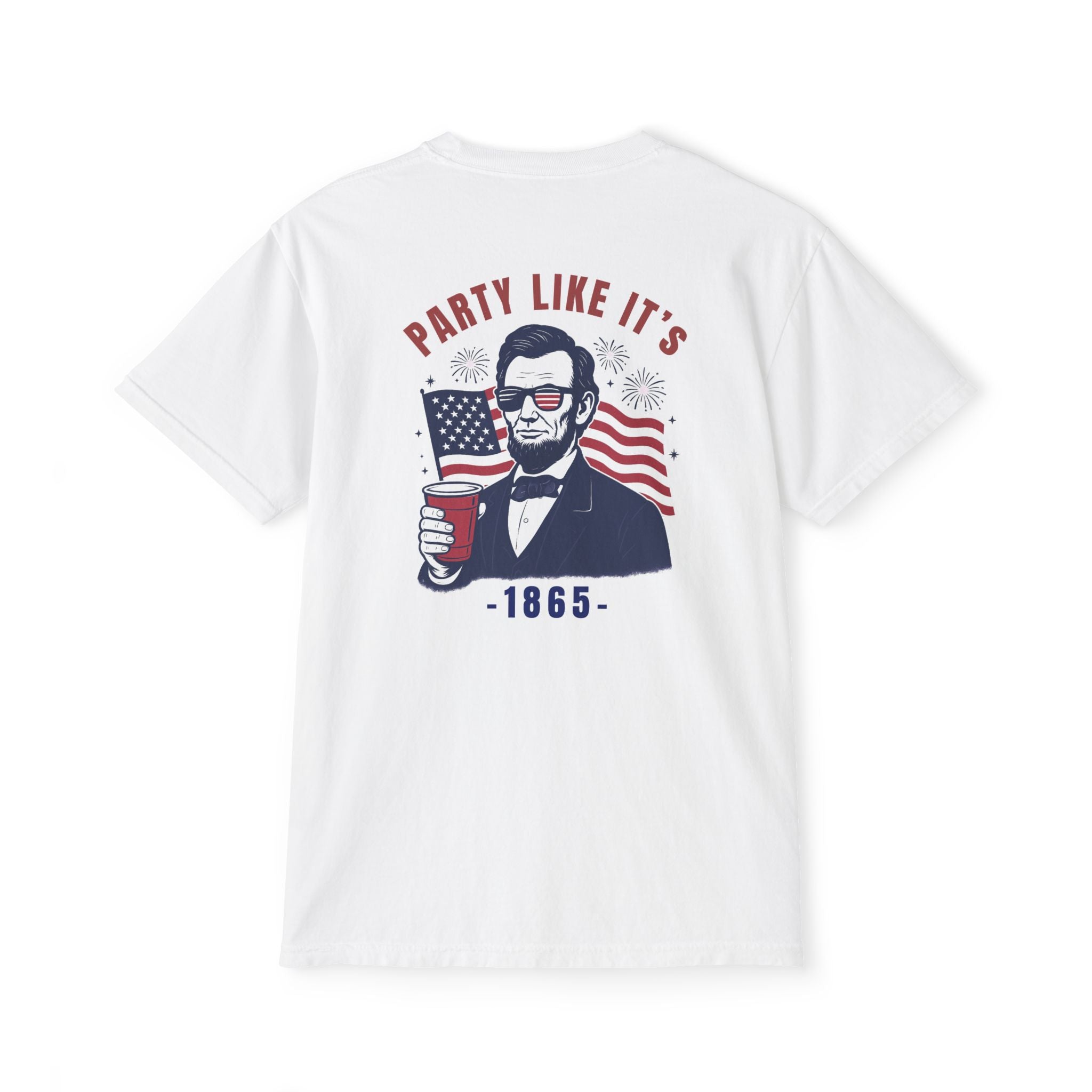 Honest Abe Pocket T-Shirt