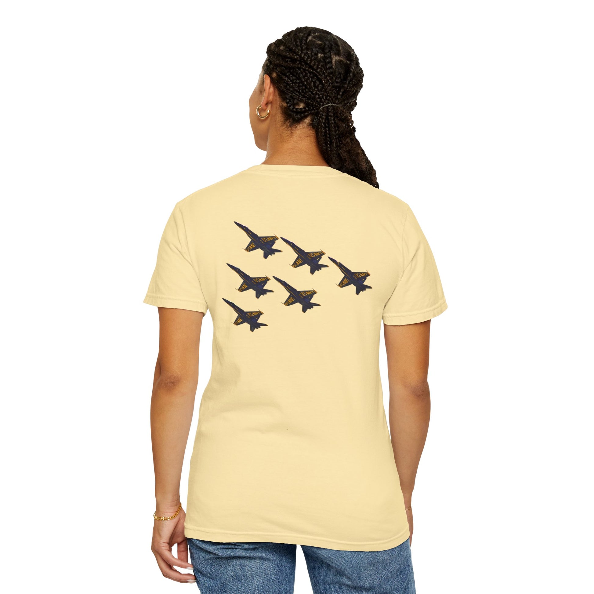 Blue Angels Delta Angled Config T-shirt