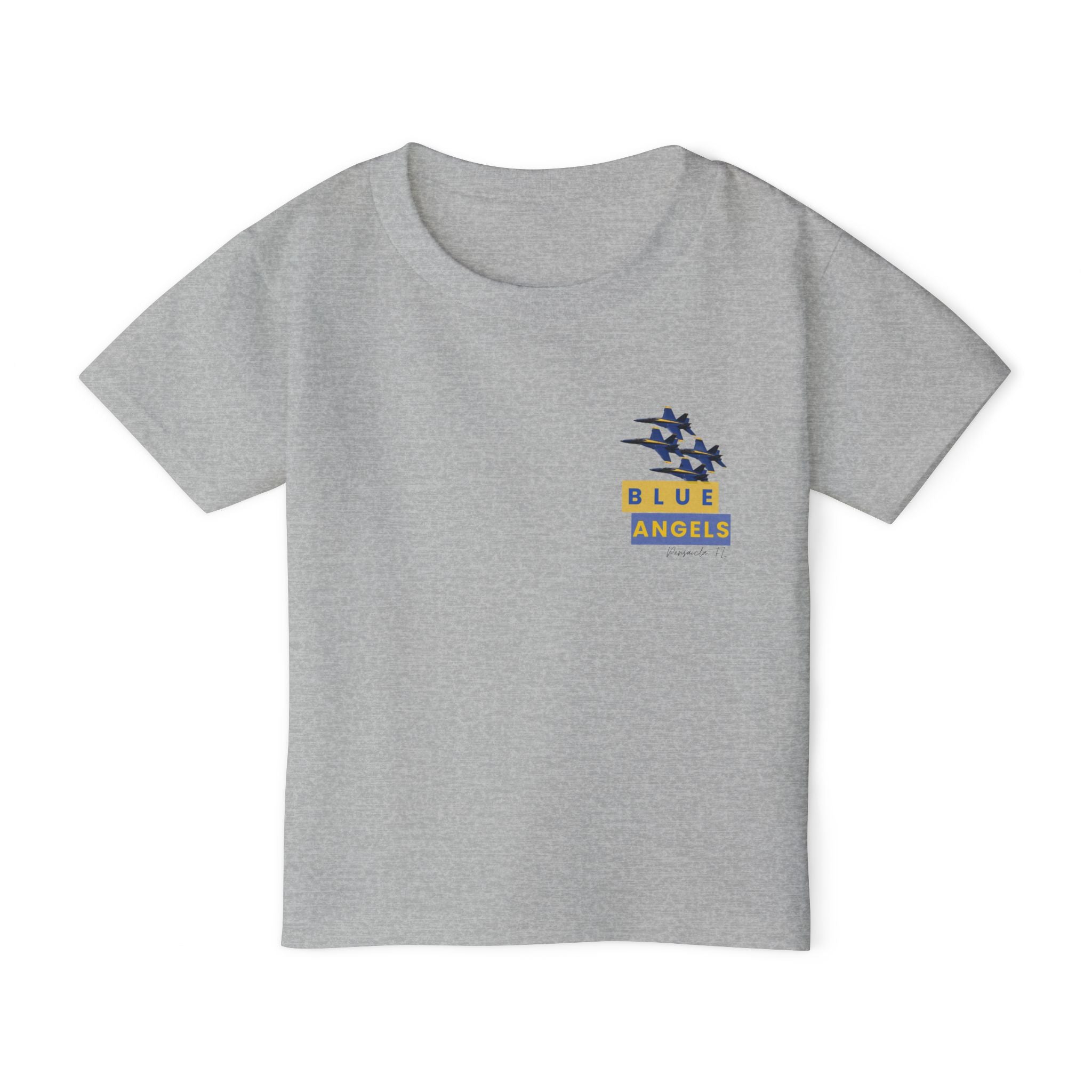 Kids Blue Angels T-Shirt | Youth Jet Formation Tee | US Navy Air Show Shirt | Pensacola FL Design
