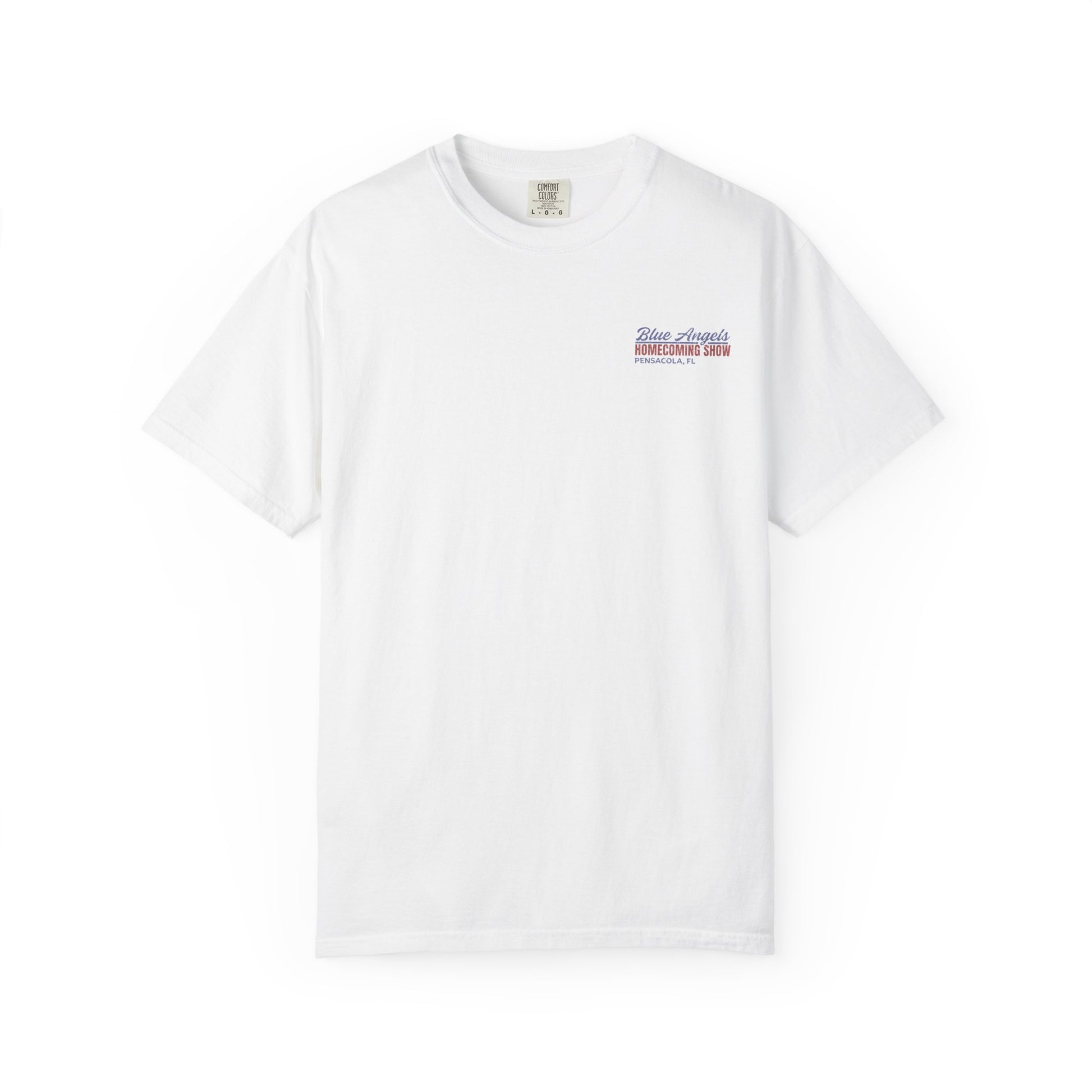 Blue Angels - Pensacola Homecoming Show T-shirt - Unisex