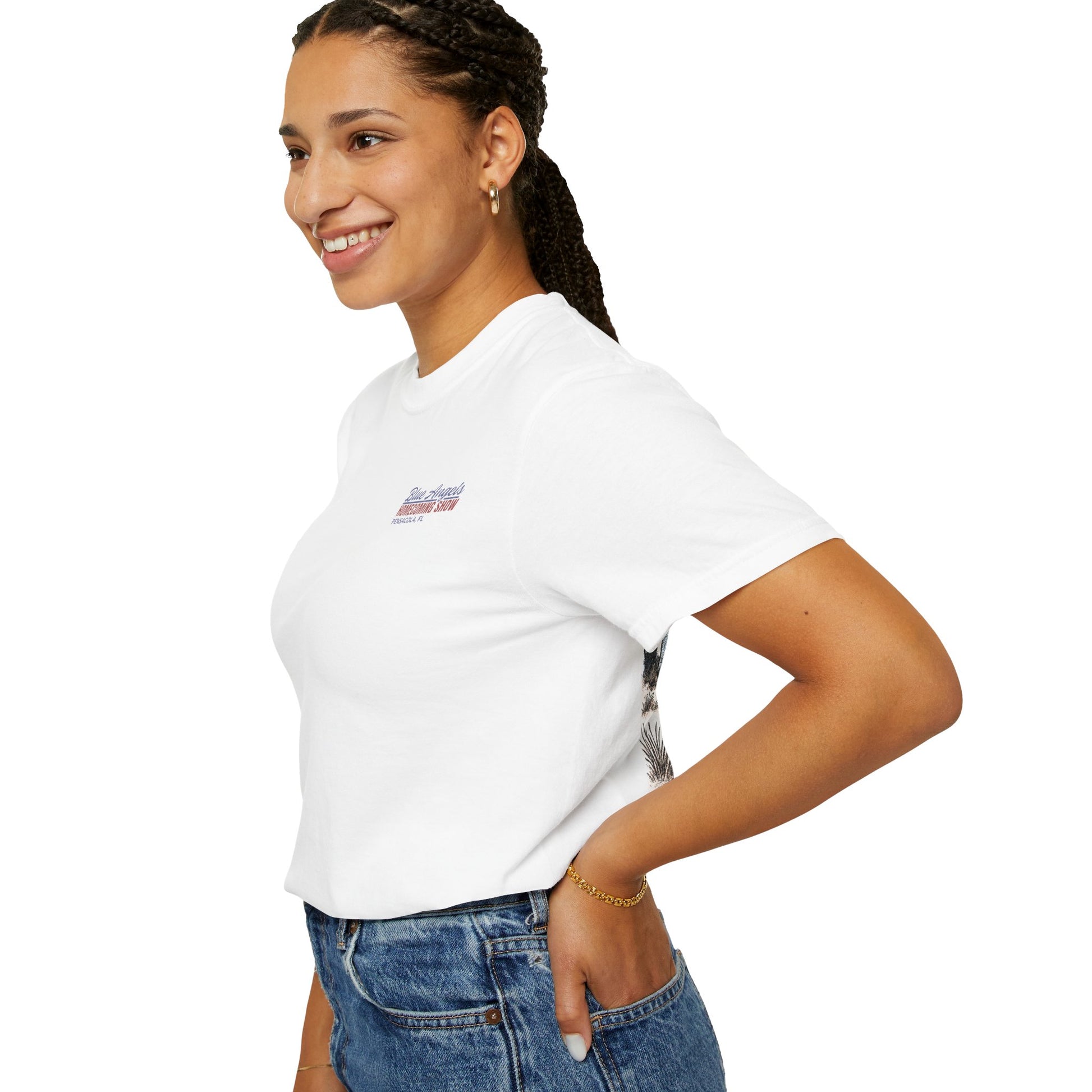 Blue Angels - Pensacola Homecoming Show T-shirt - Unisex