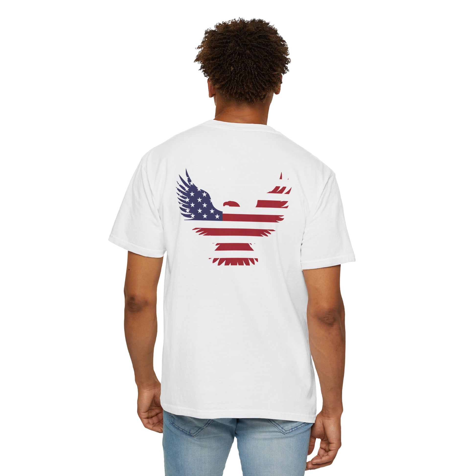 Patriotic Eagle T-Shirt