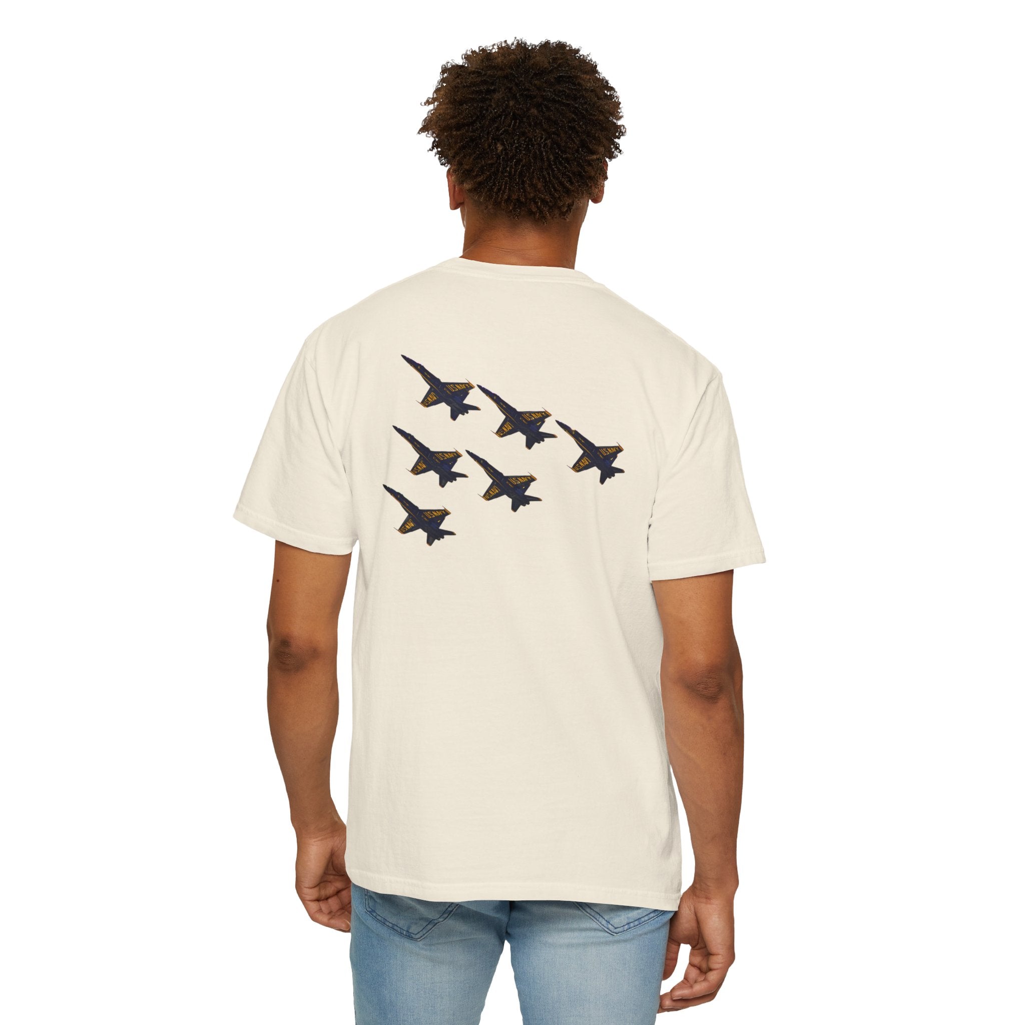 Blue Angels Delta Angled Config T-shirt