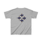 Kids Blue Angels Diamond Formation Tee — Pensacola Airshow Shirt