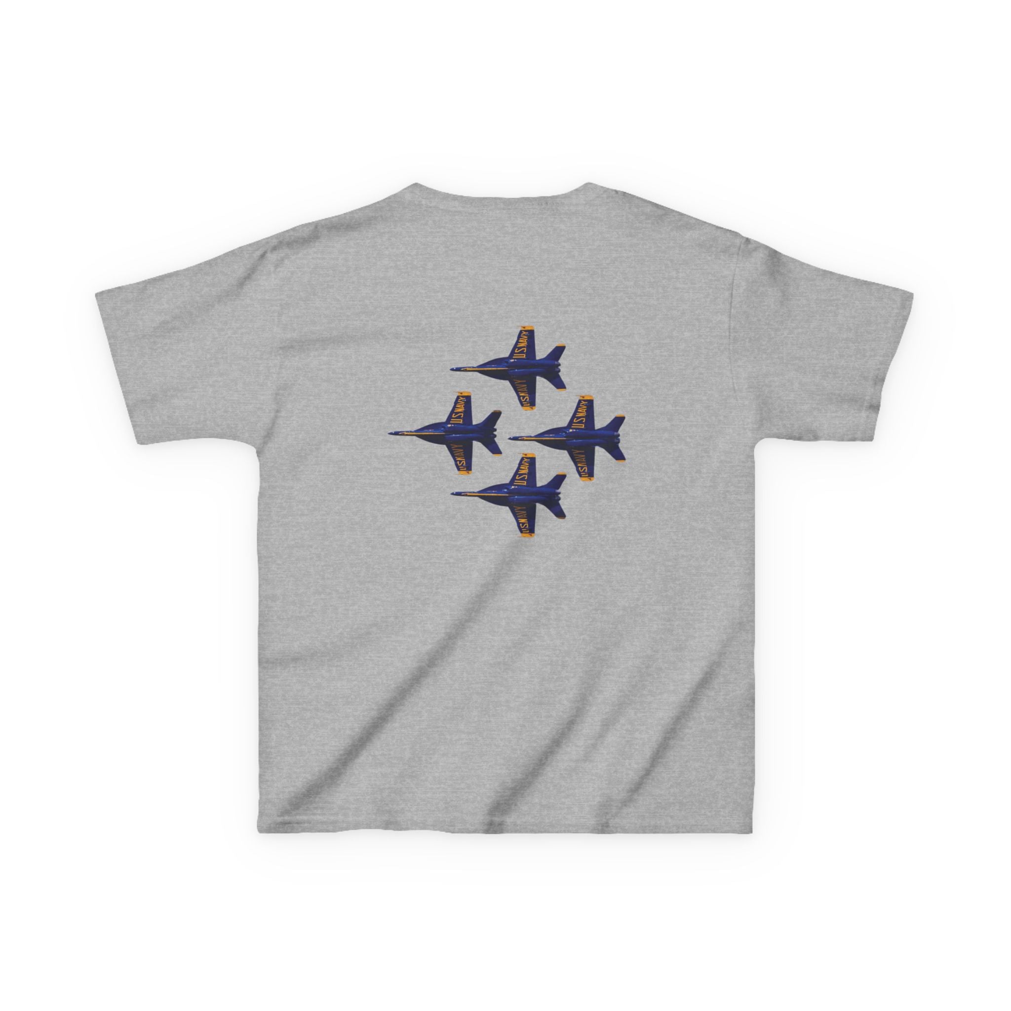 Kids Blue Angels Diamond Formation Tee — Pensacola Airshow Shirt