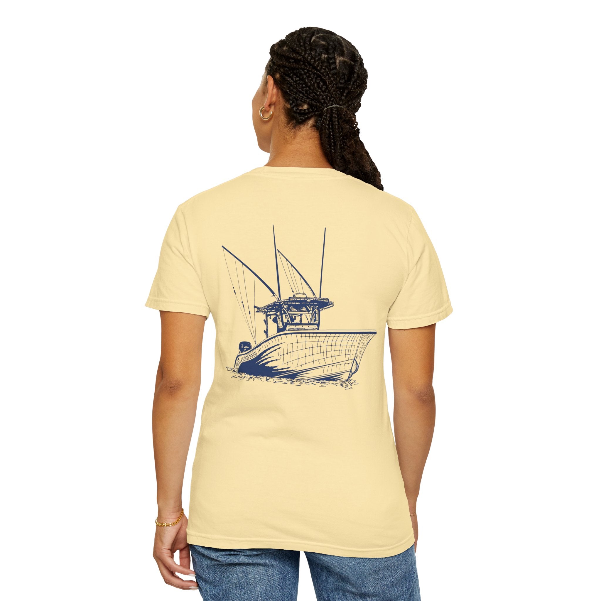 Fishing Graphic T-Shirt