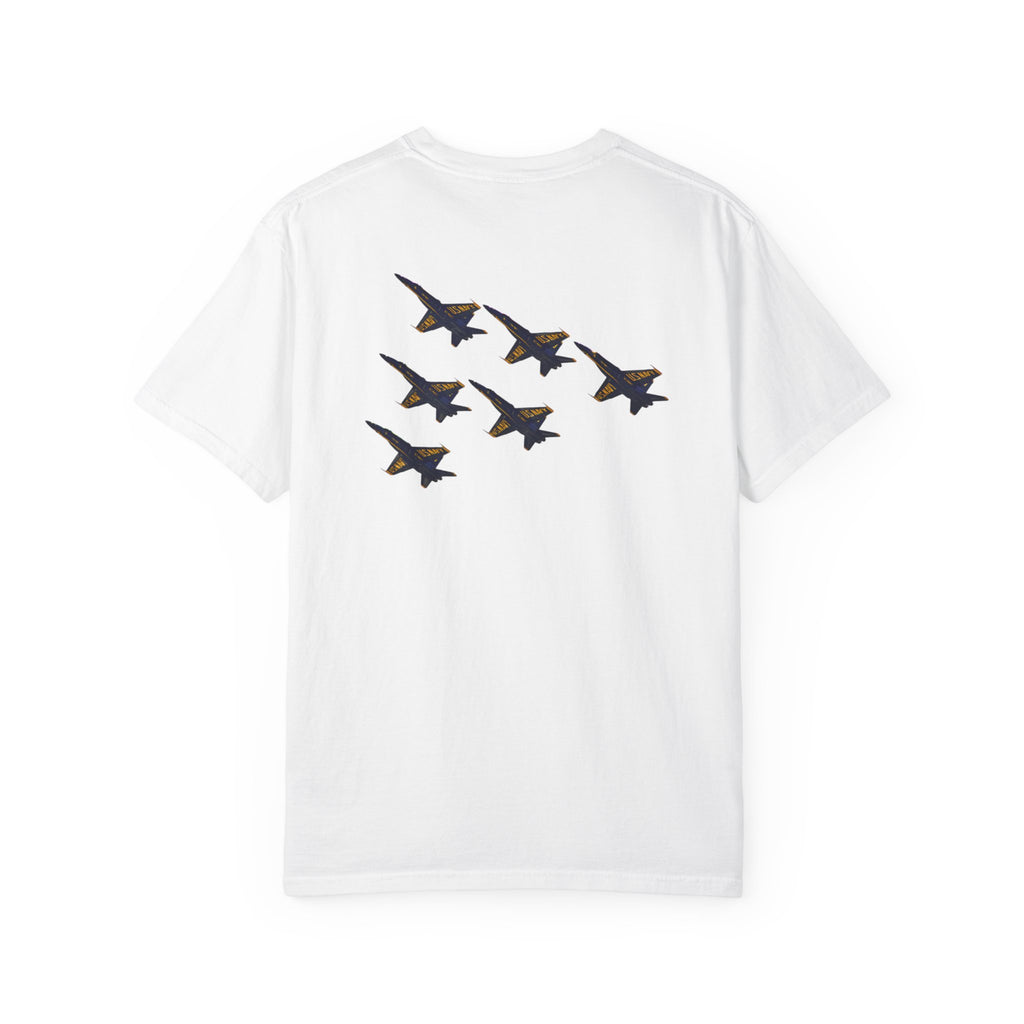 Blue Angels Delta Angled Config T-shirt