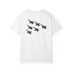 Blue Angels Delta Angled Config T-shirt
