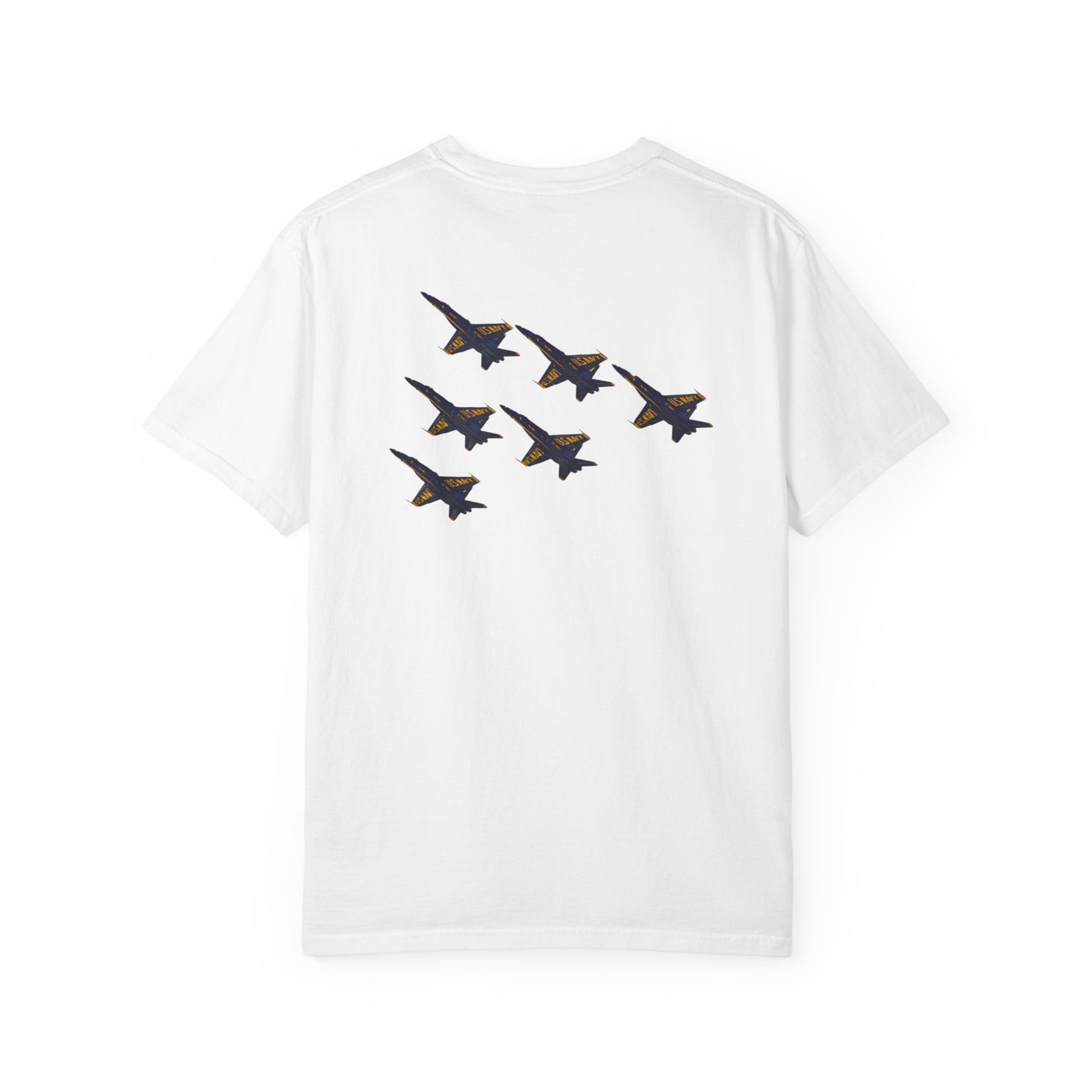 Blue Angels Delta Angled Config T-shirt