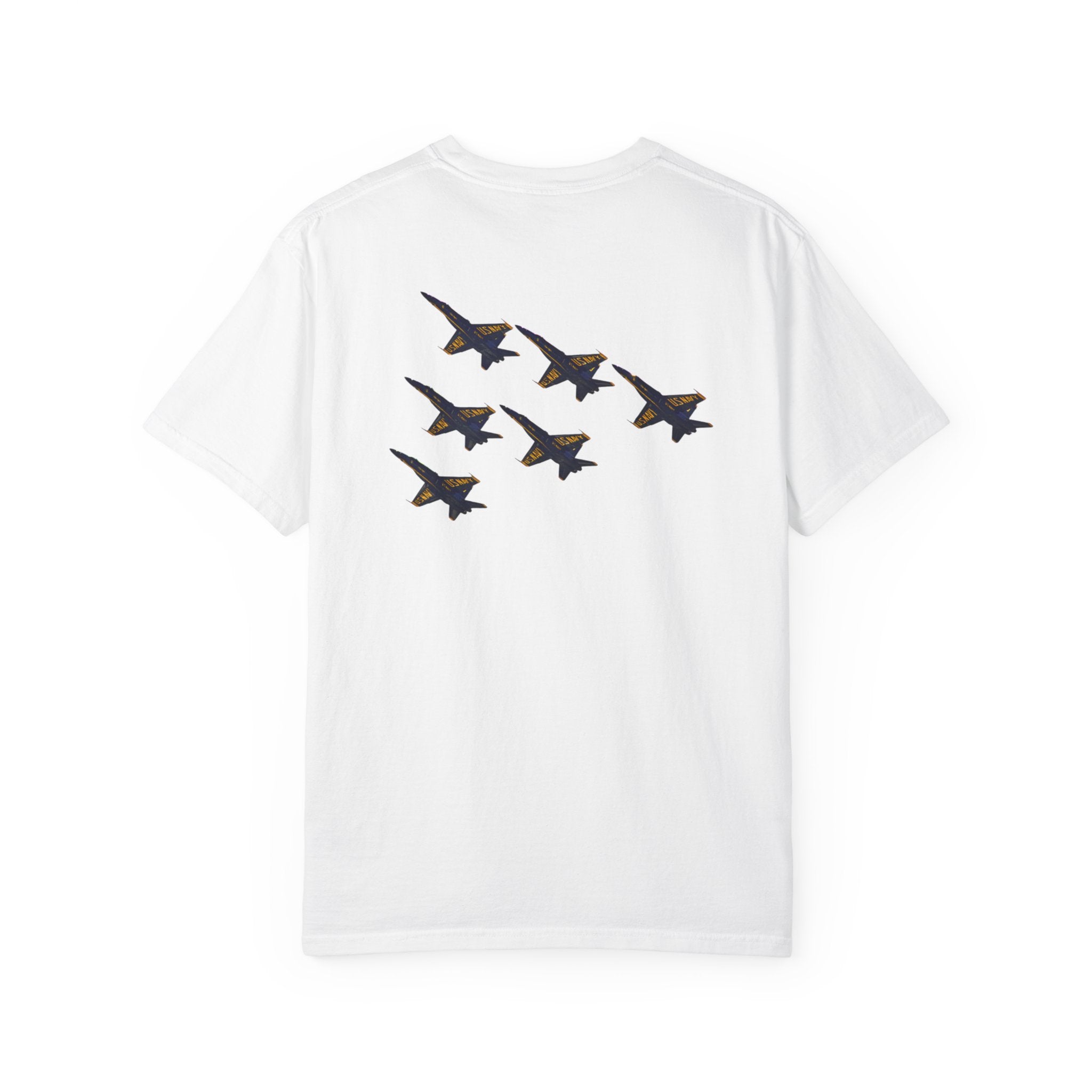 Blue Angels Delta Angled Config T-shirt