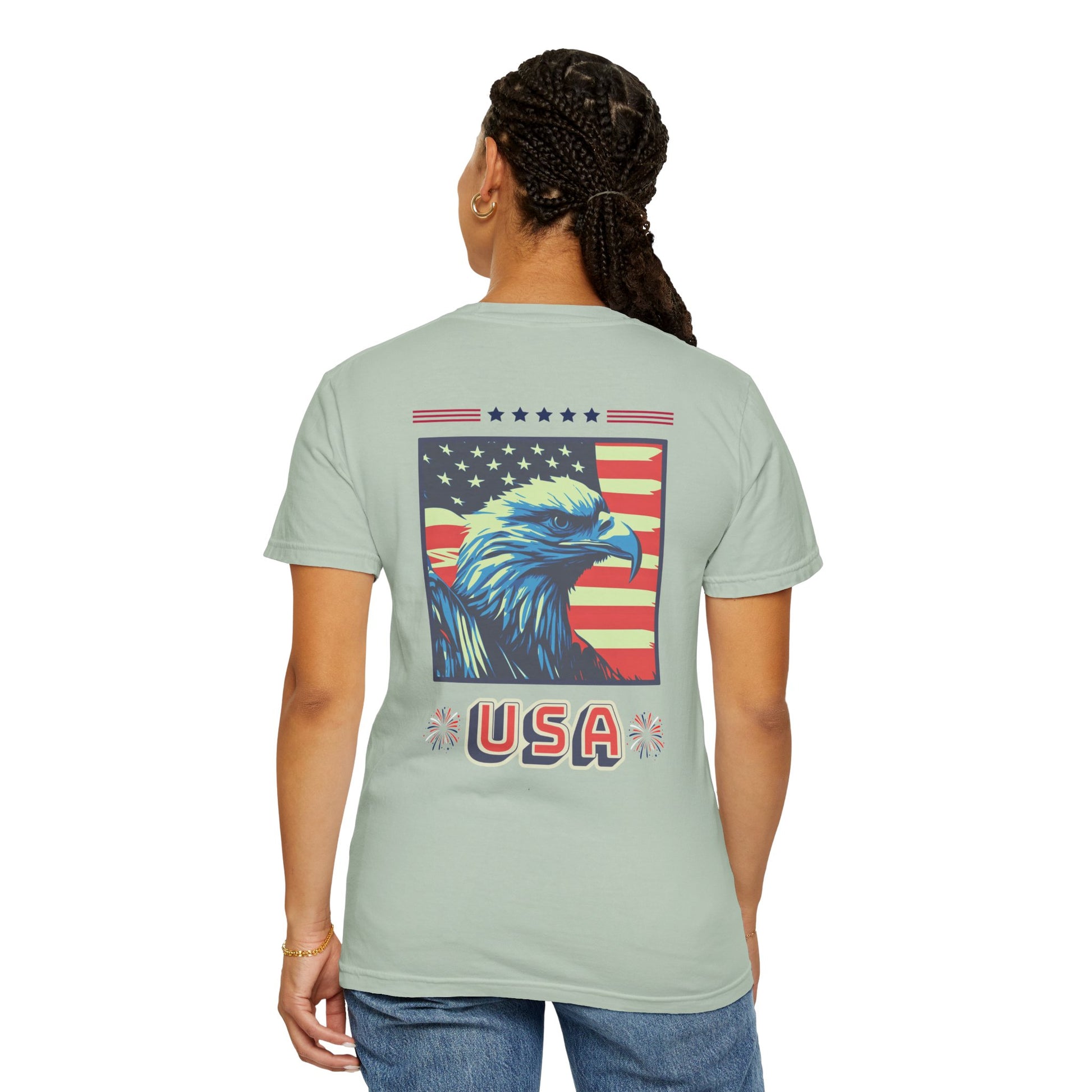 USA Eagle Graphic T-Shirt
