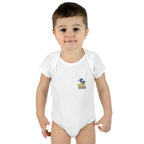 Infant Bodysuit - Blue Angel Airplane Baby Shower Gift and Cute Newborn Clothing