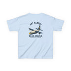 Kids Aviation T-Shirt - Fat Albert Blue Angels Tee, Airplane Gift, Boys and Girls Shirt, Fun Kids Apparel, Aviation Enthusiast Outfit
