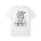 Vintage Pensacola Florida Pelican Shirt – "Where Florida Begins" Retro Coastal Graphic Tee, Hand-Drawn Beach Design