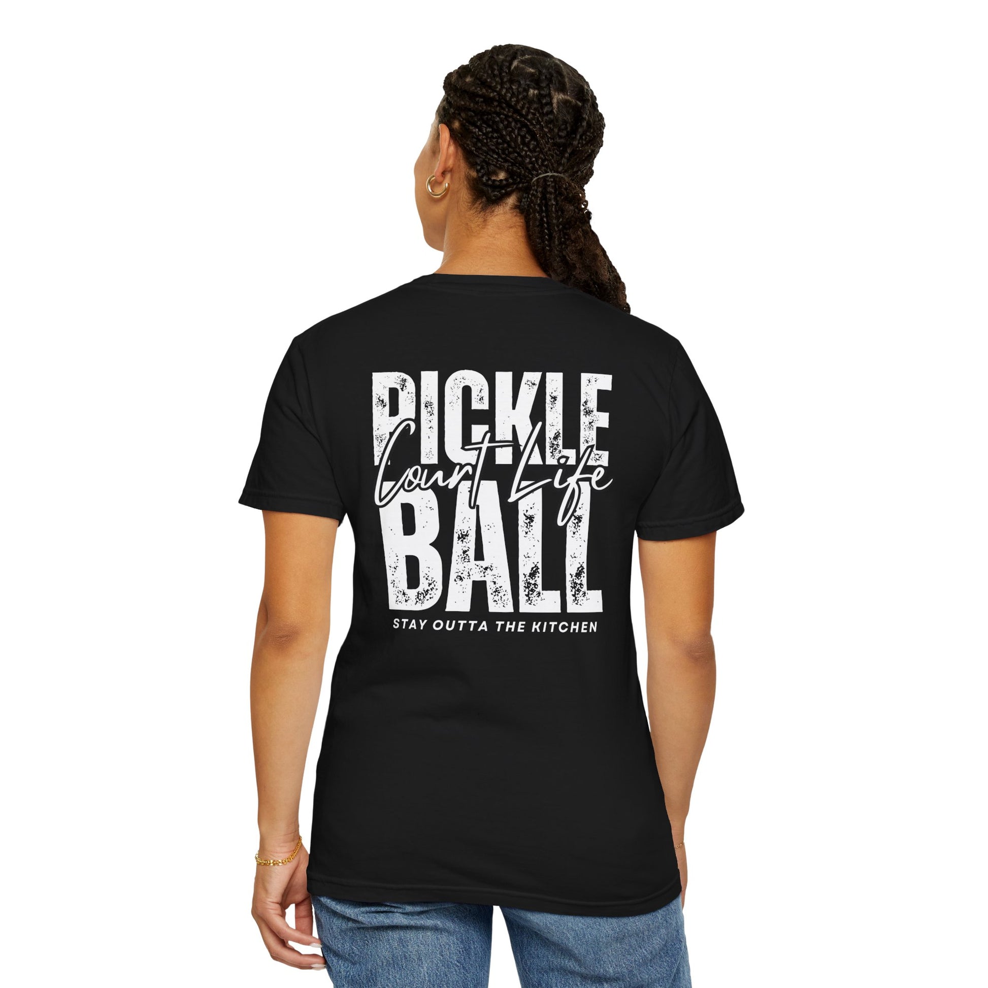 Pickleball Court Life T-Shirt
