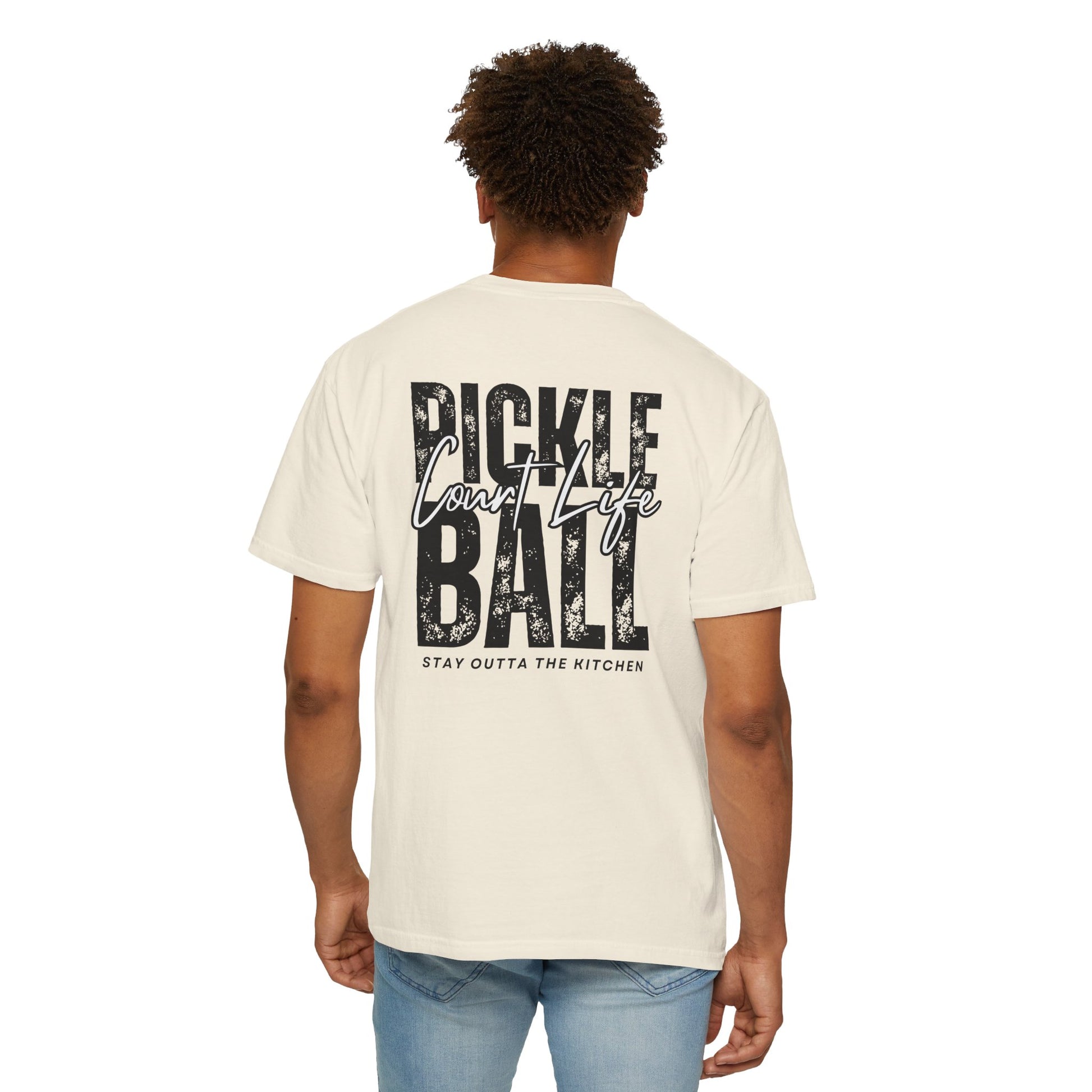 Pickleball Court Life T-Shirt