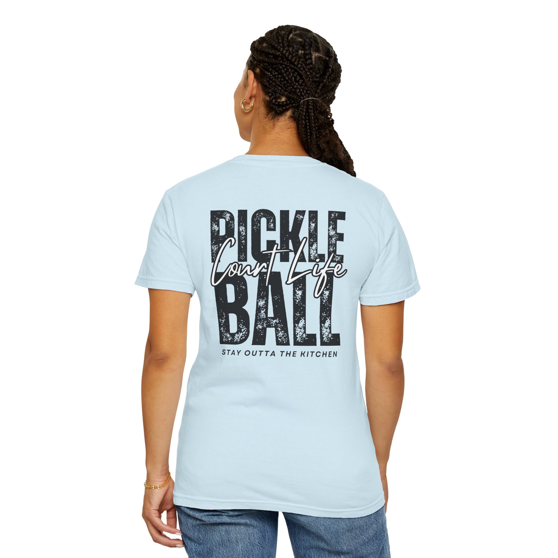 Pickleball Court Life T-Shirt