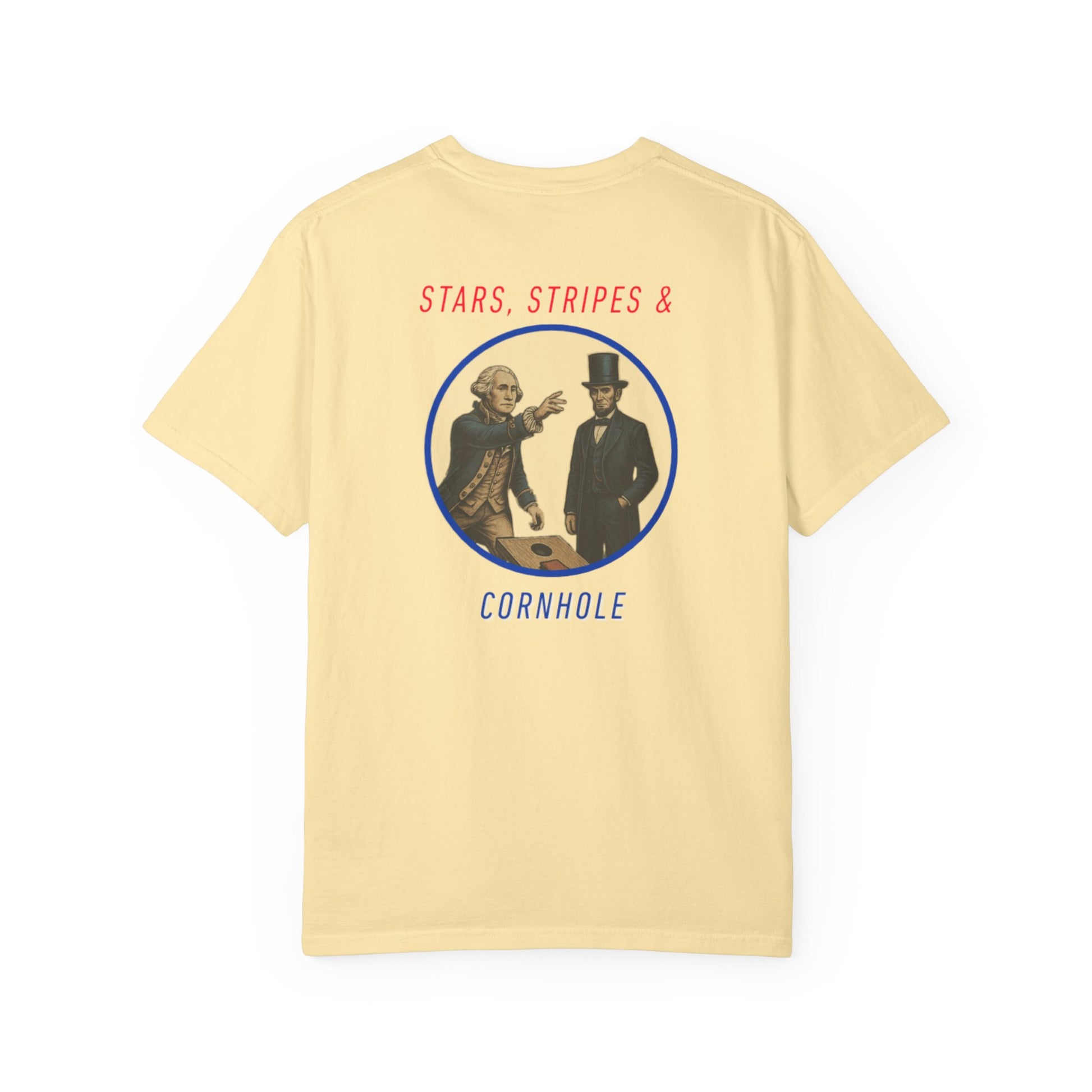 Stars, Stripes & Cornhole T-Shirt