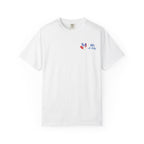 Patriotic Floral 4th of July T-Shirt
