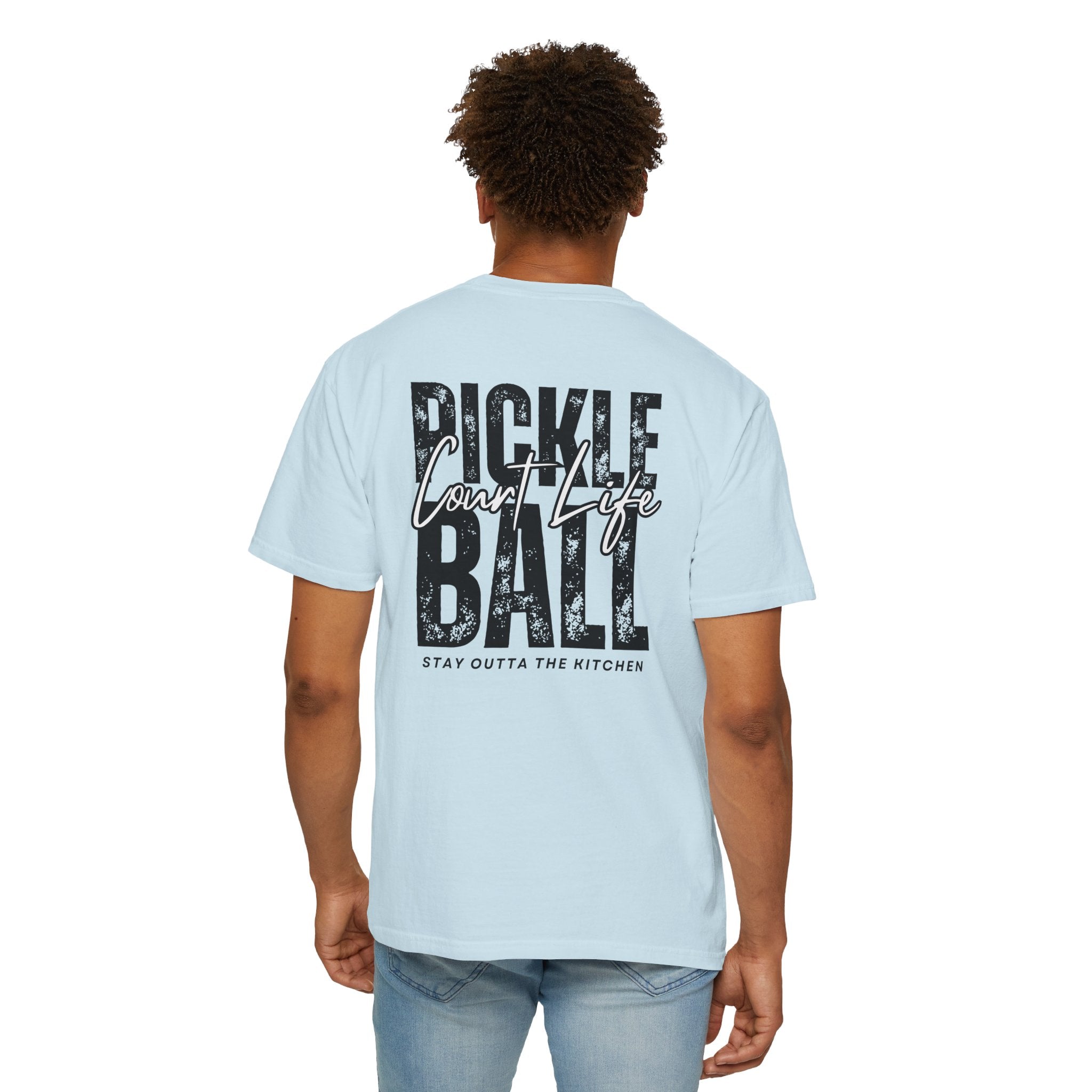 Pickleball Court Life T-Shirt