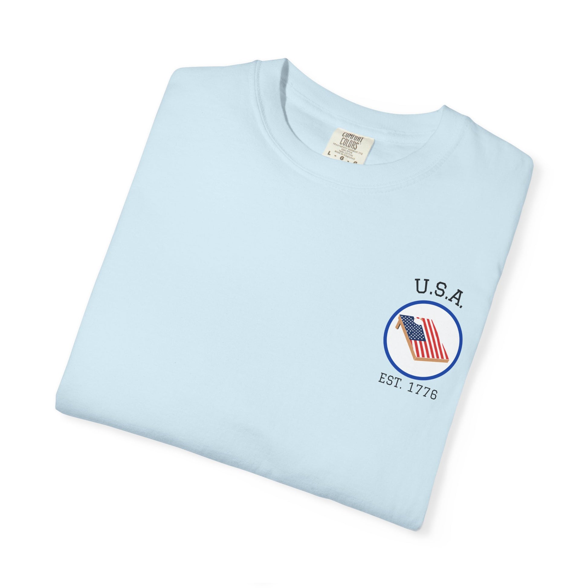 Stars, Stripes & Cornhole T-Shirt